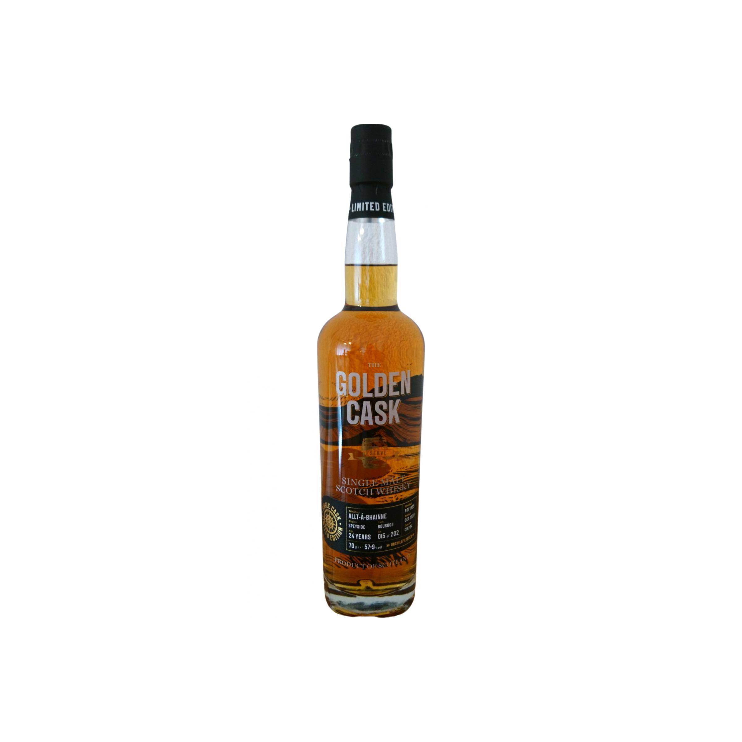 Allt-A-Bhainne 1995 24 Years Single Malt Whisky