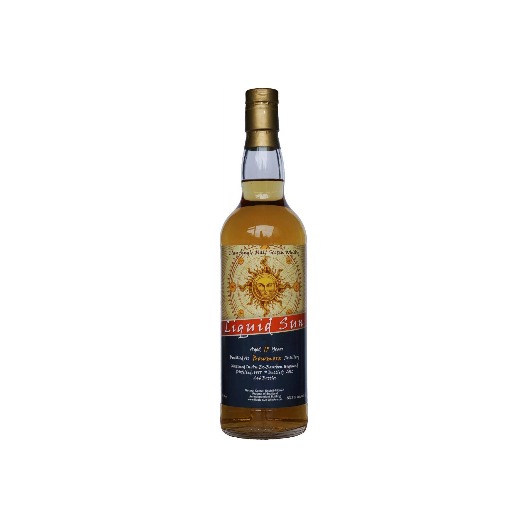 Bowmore 1997 15 Years Single Malt Whisky