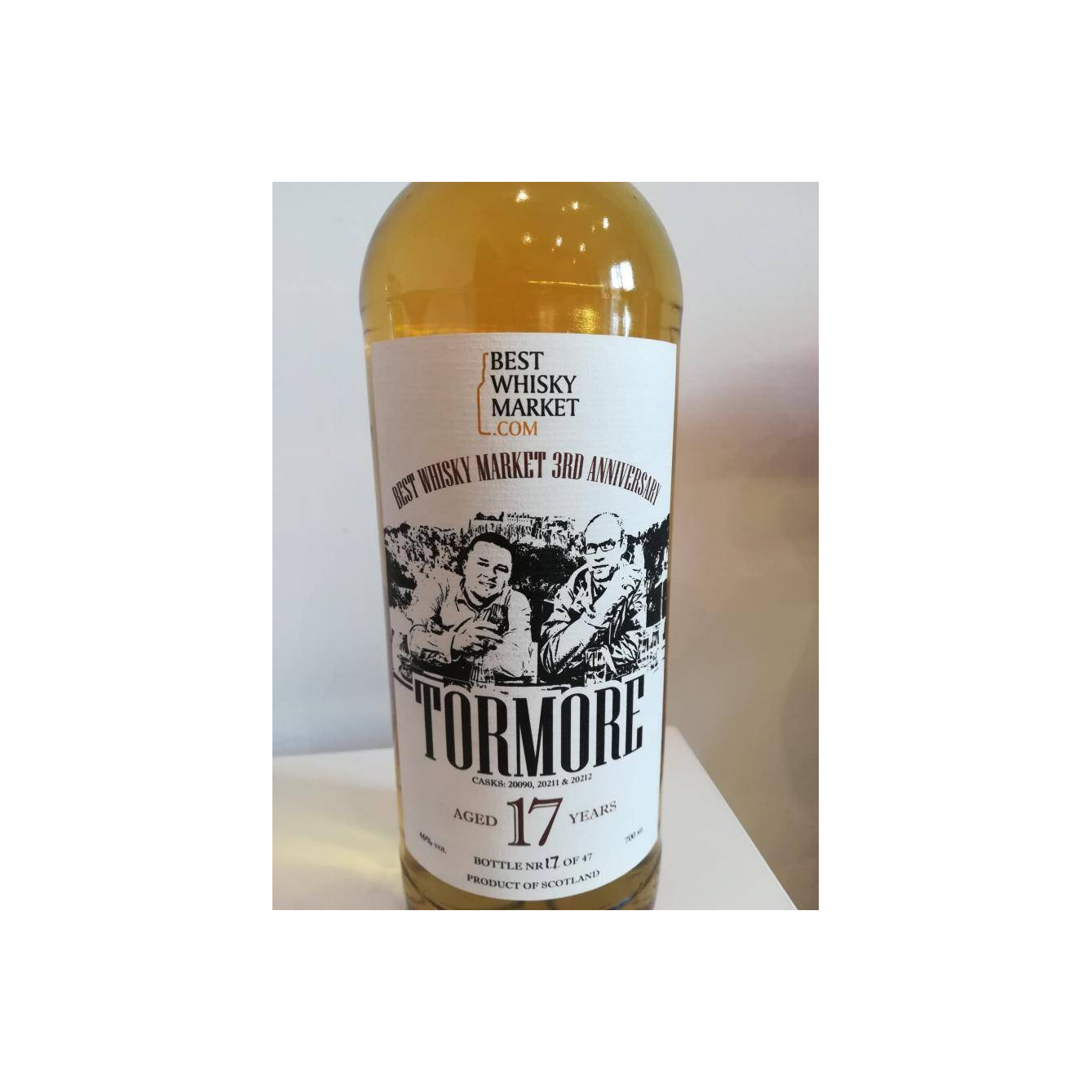 Tormore 1995 17 Years Single Malt Whisky