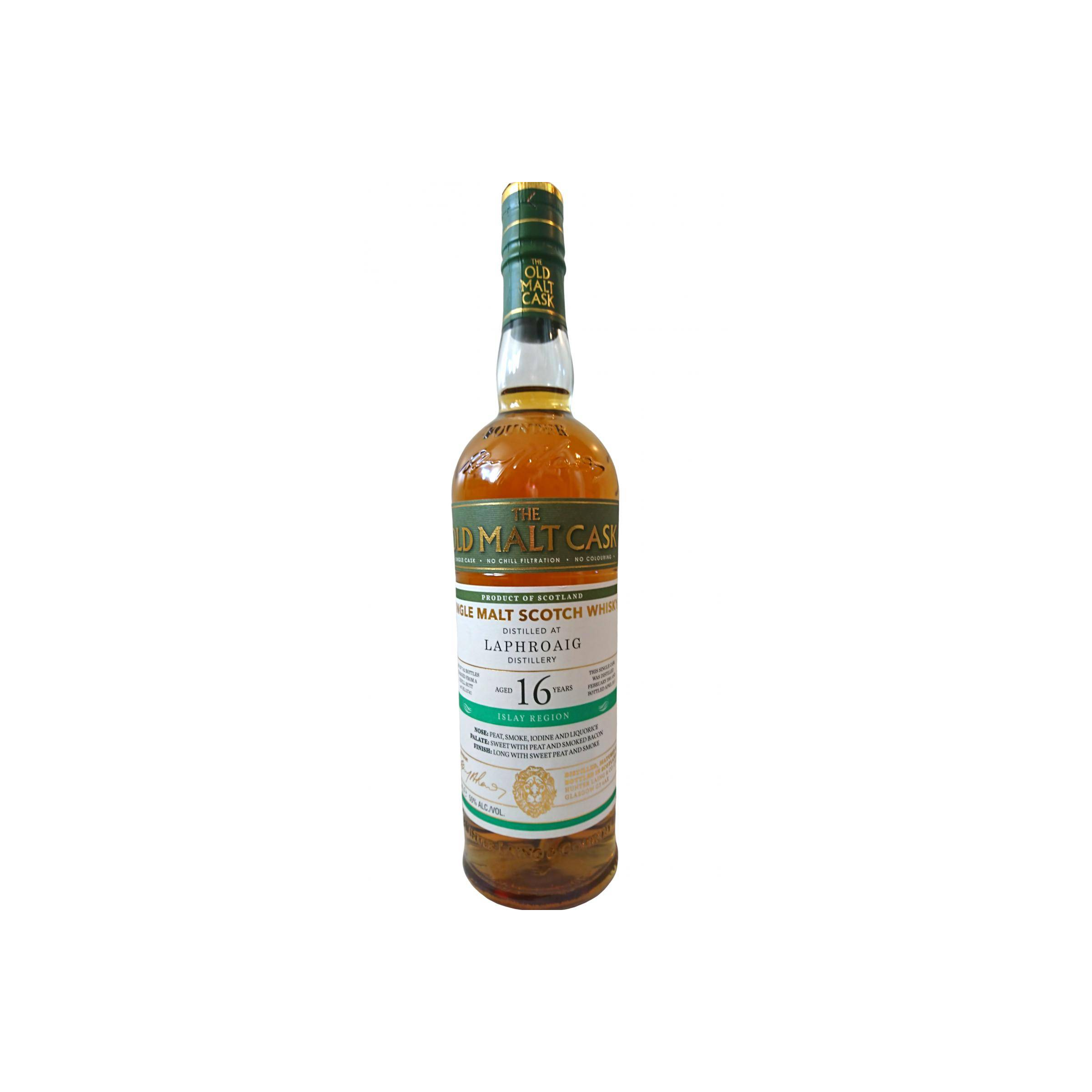 Laphroaig Old Malt Cask 2001 16 Years Single Malt Whisky 2