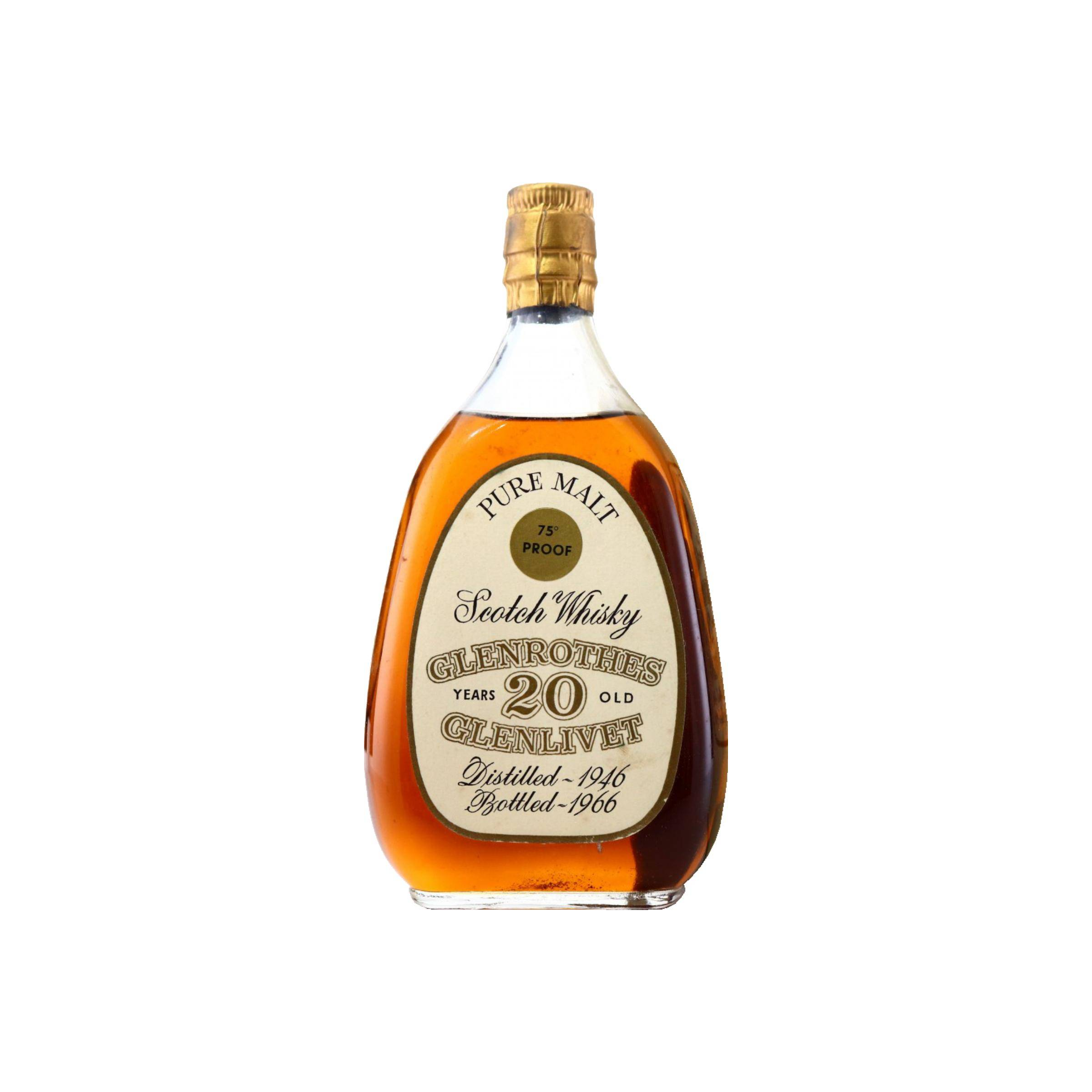 The Glenrothes 1946 20 Years Single Malt Whisky