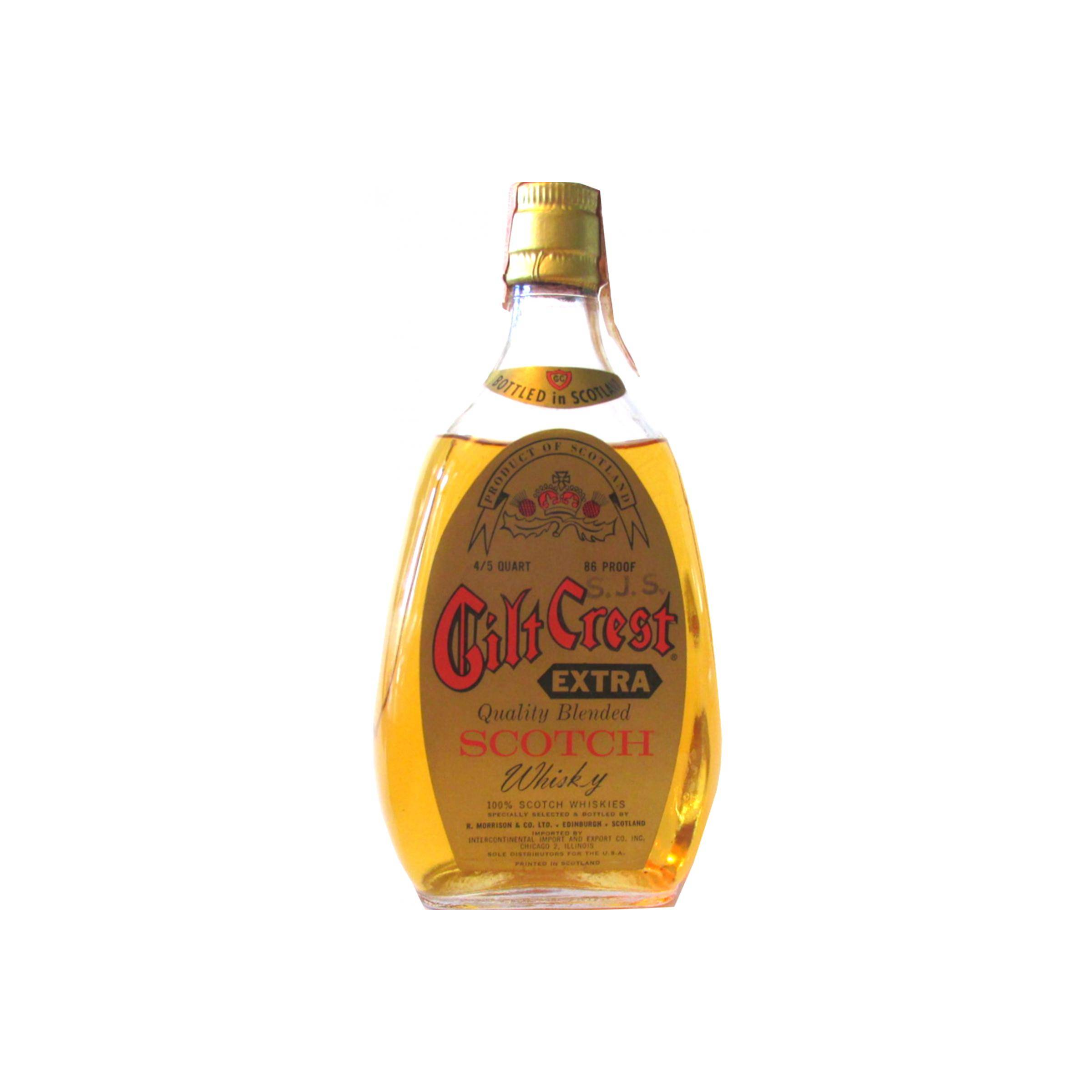 Gilt Crest Extra Quality Blended Scotch Whisky