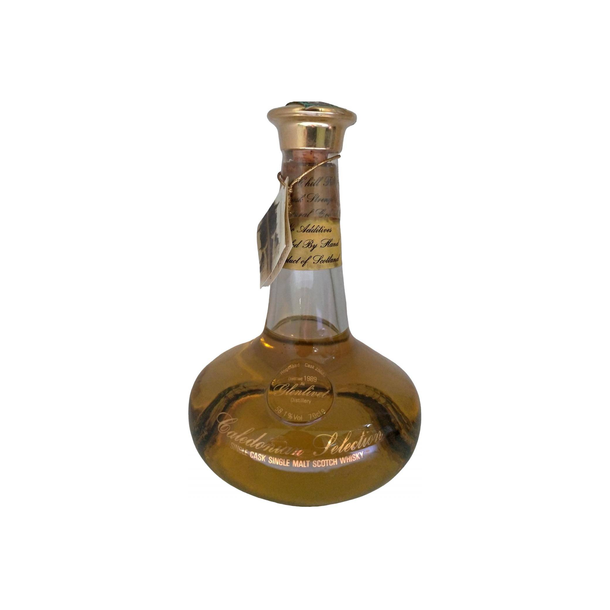 The Glenlivet 1989 12 Years Single Malt Whisky