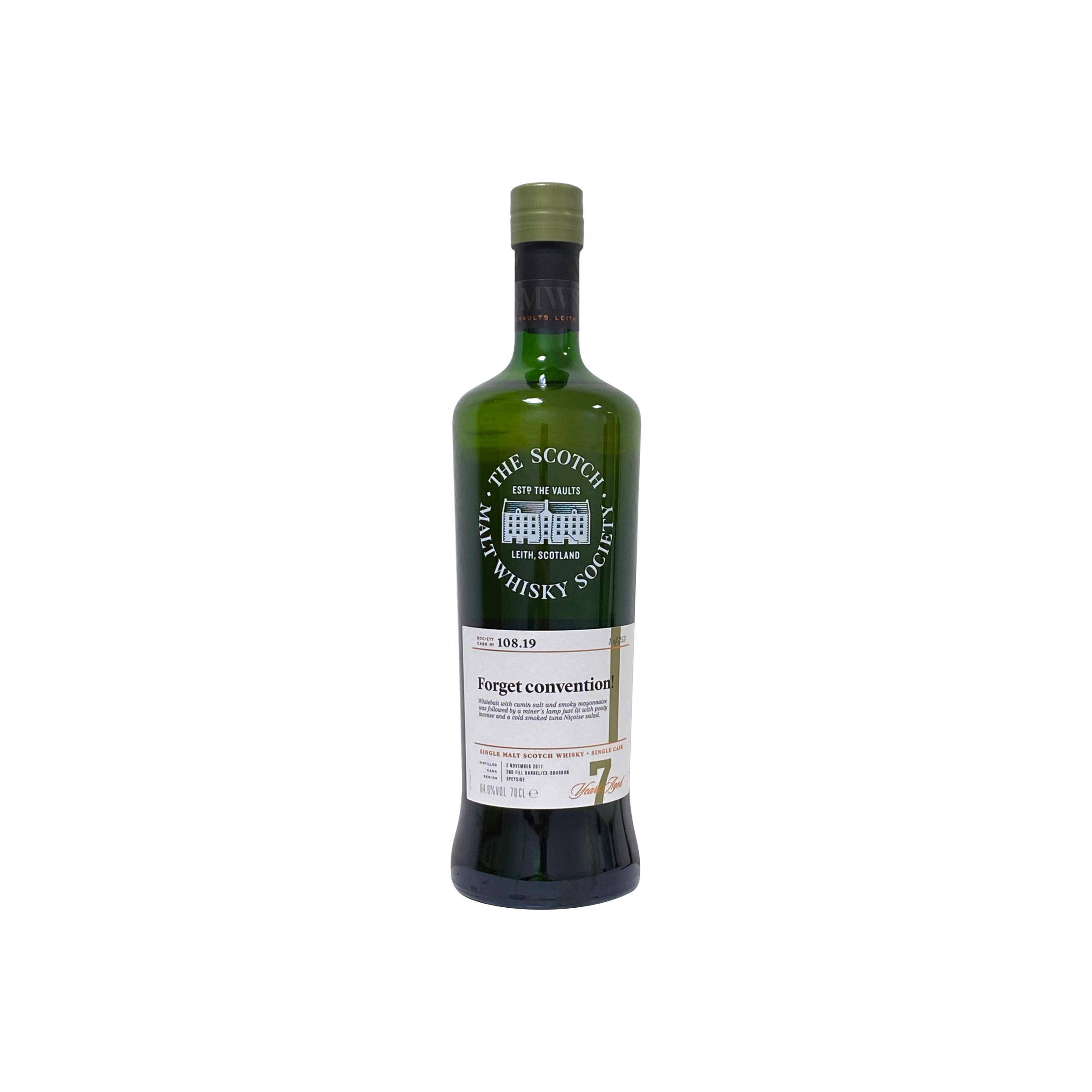 The Scotch Malt Whisky Society 2011 7 Years Single Malt Whisky