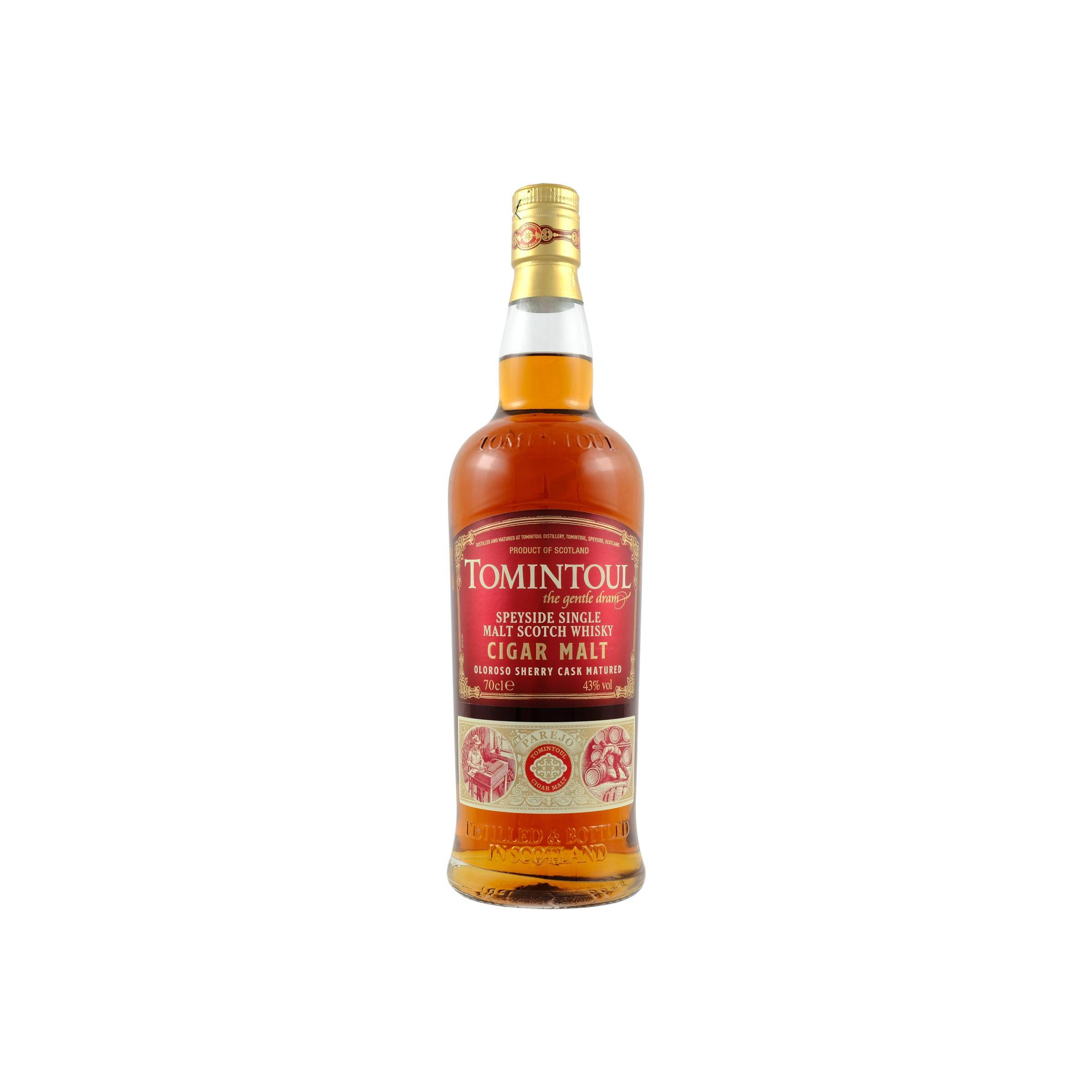 Tomintoul Single Malt Whisky