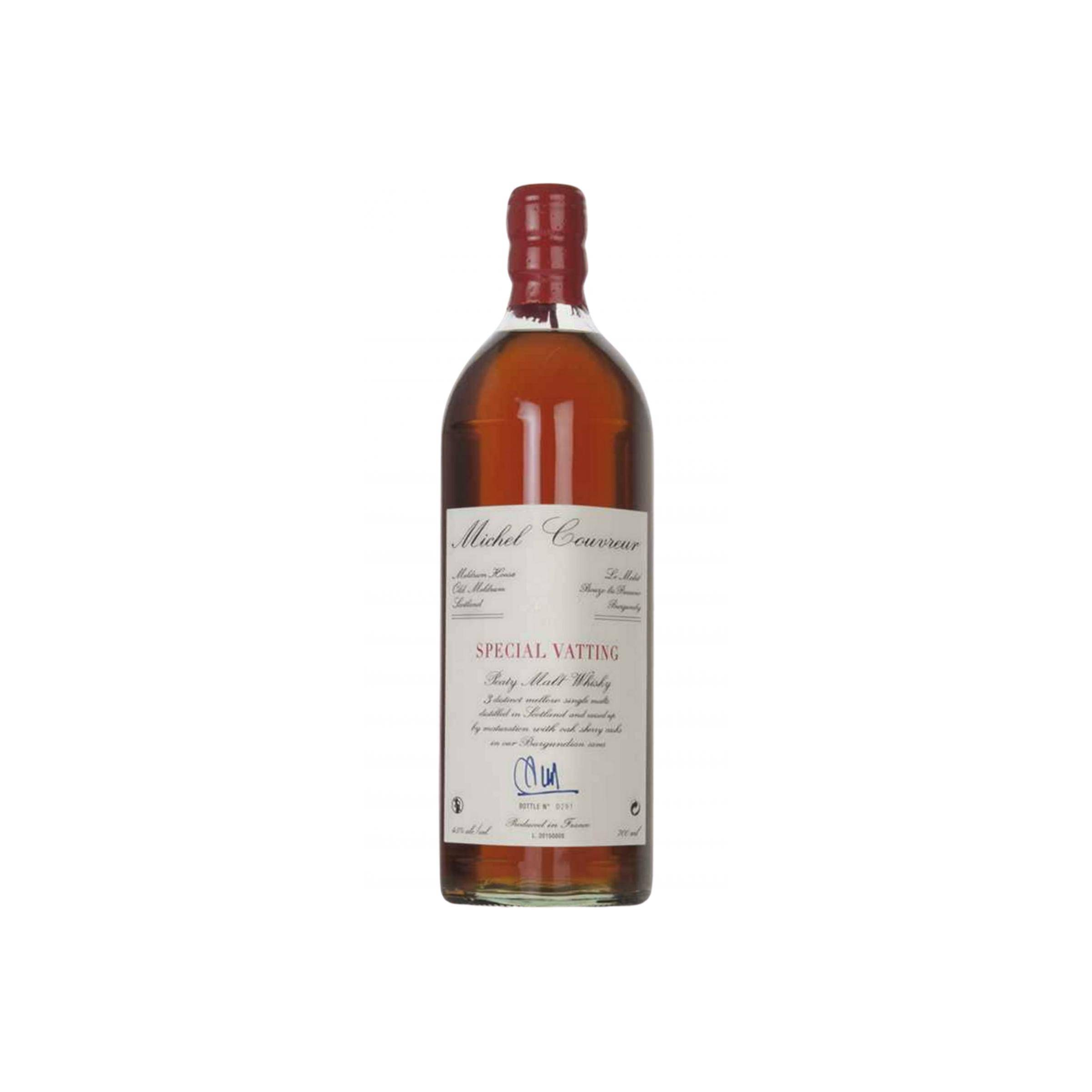 Michel Couvreur Blended Malt Whisky