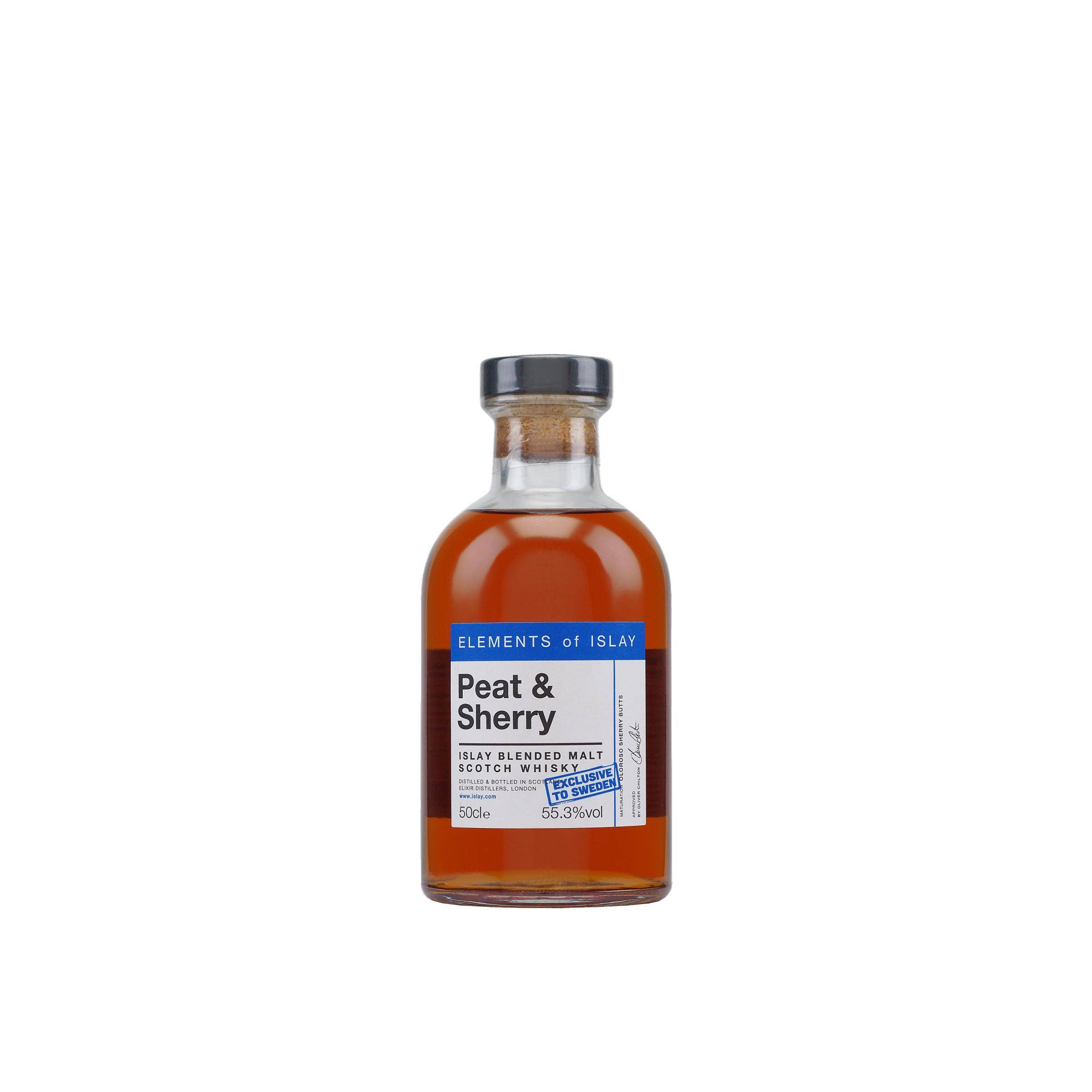 Elixir Distillers Blended Malt Whisky
