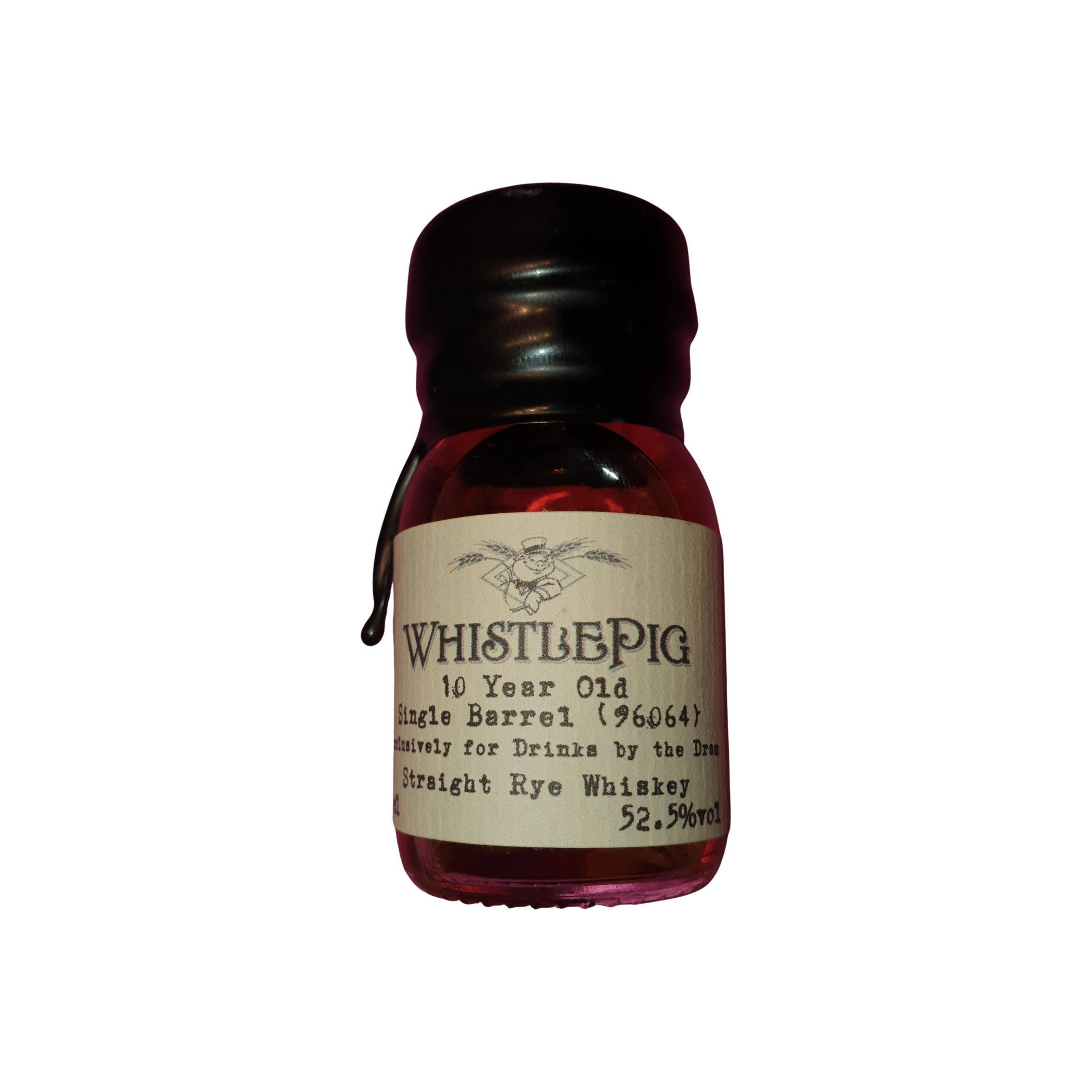 WhistlePig 10 Years Rye Whisky 2