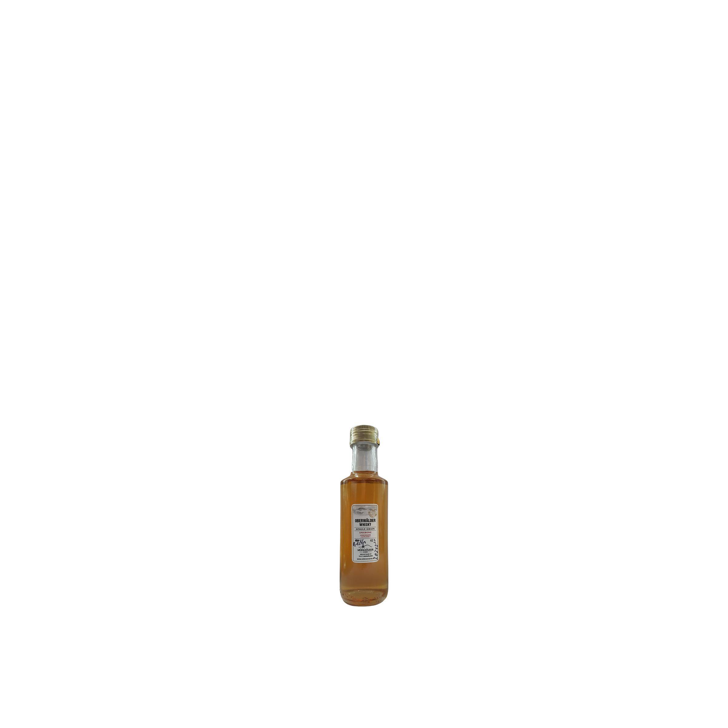 Landbrennerei Mühlhäuser Oberwälder Whisky