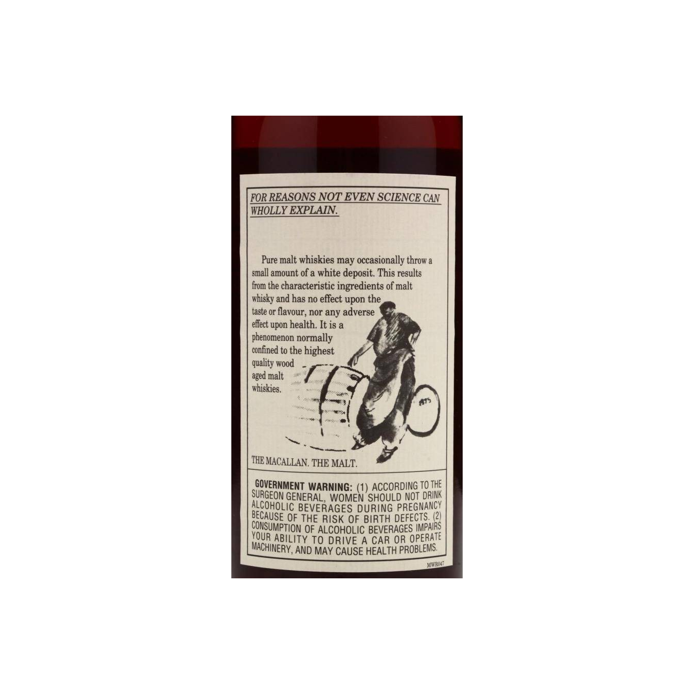 The Macallan 1975 25 Years Single Malt Whisky 3