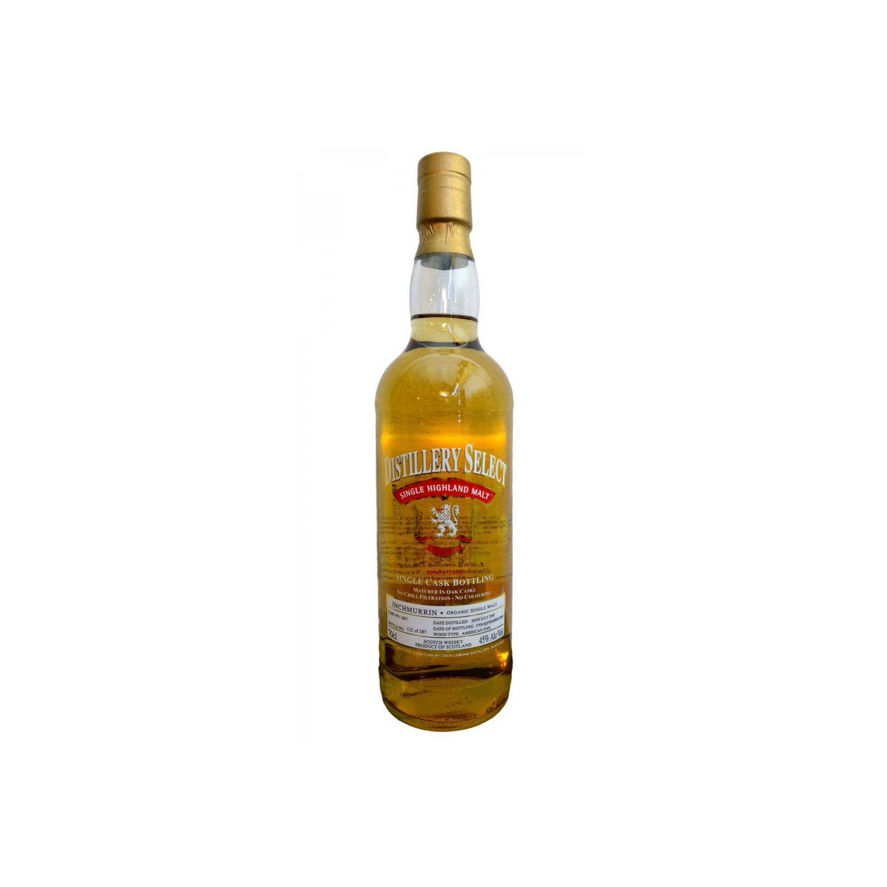 Loch Lomond 2000 9 Years Single Malt Whisky