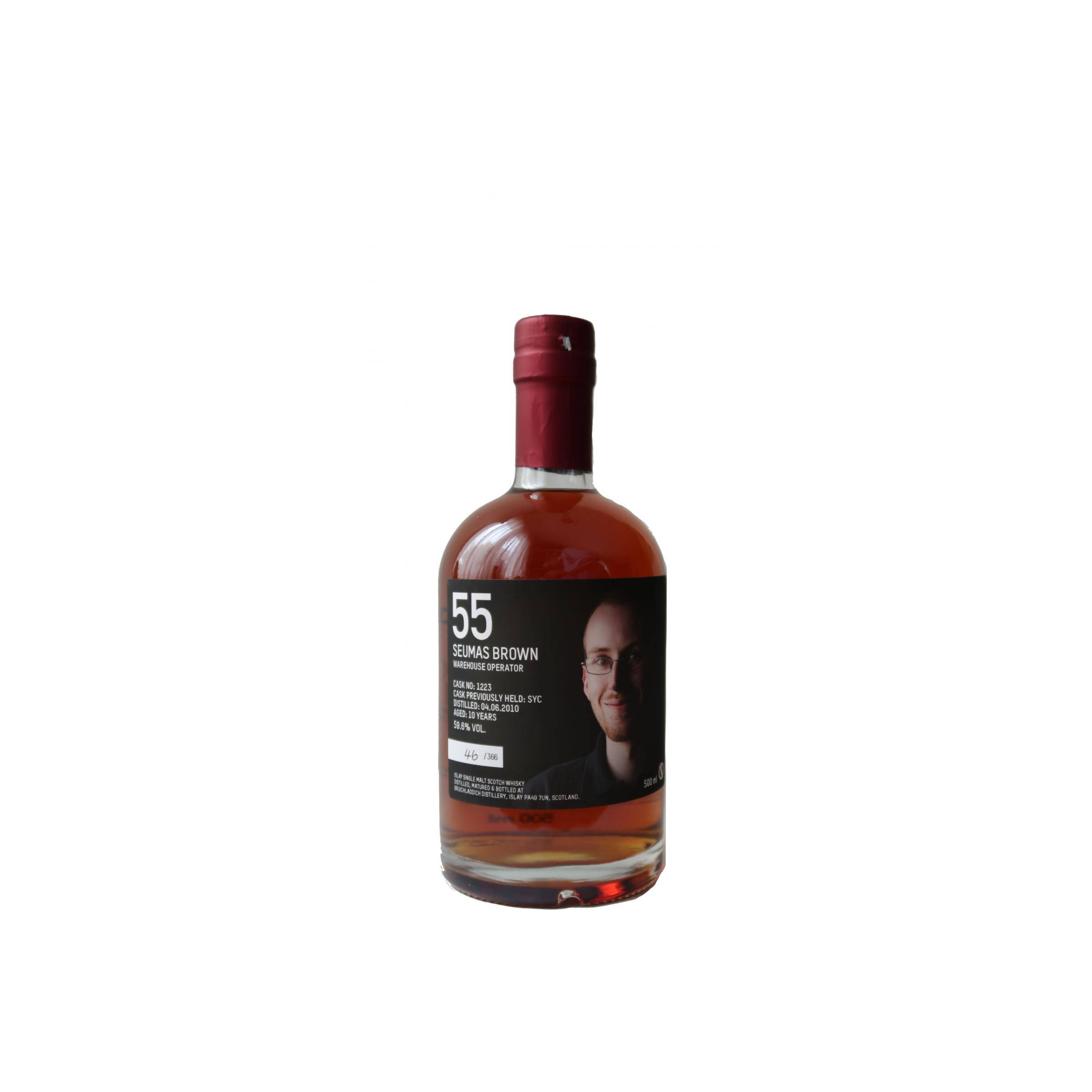 Bruichladdich 2010 10 Years Single Malt Whisky