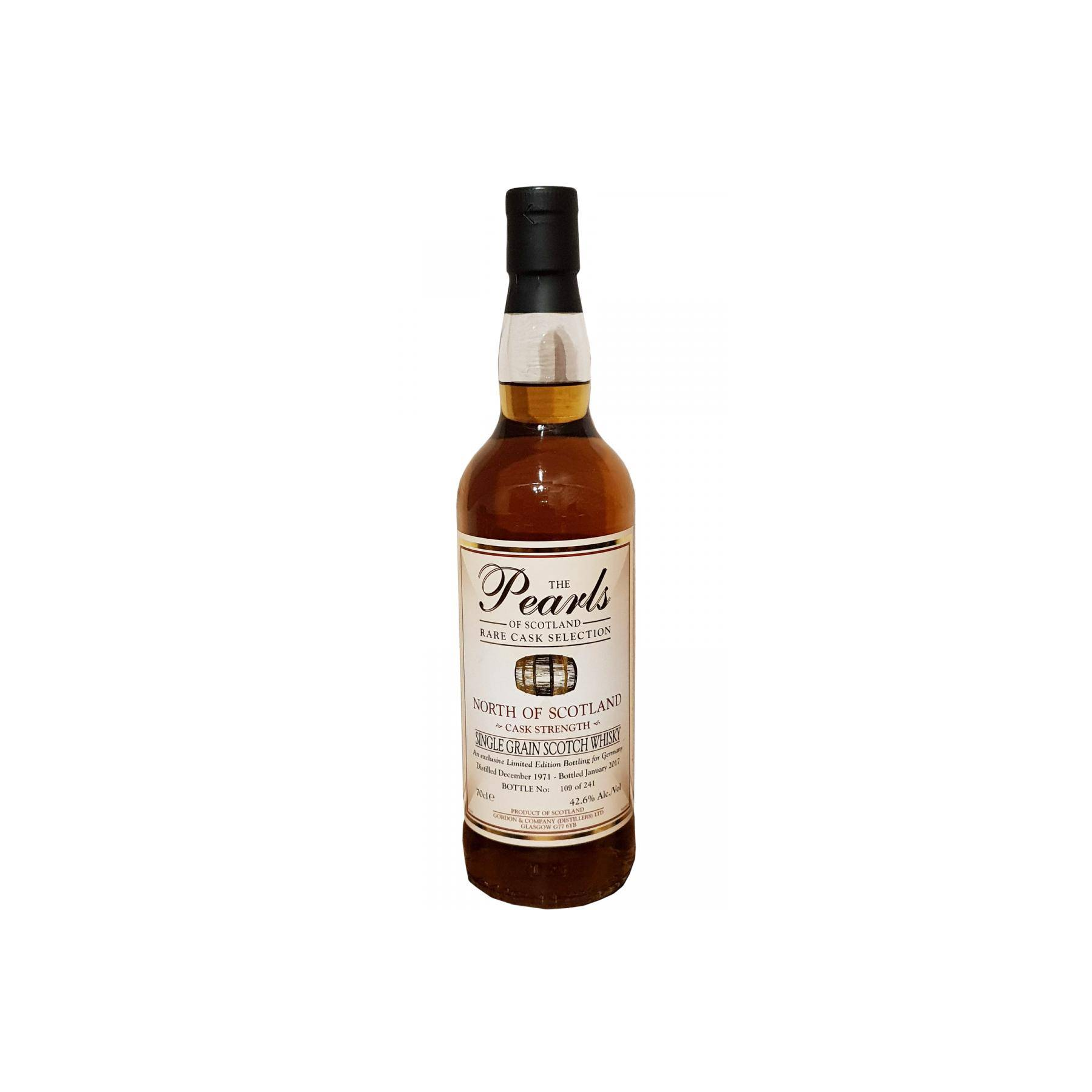 North of Scotland 1971 45 Years Single Grain Whisky