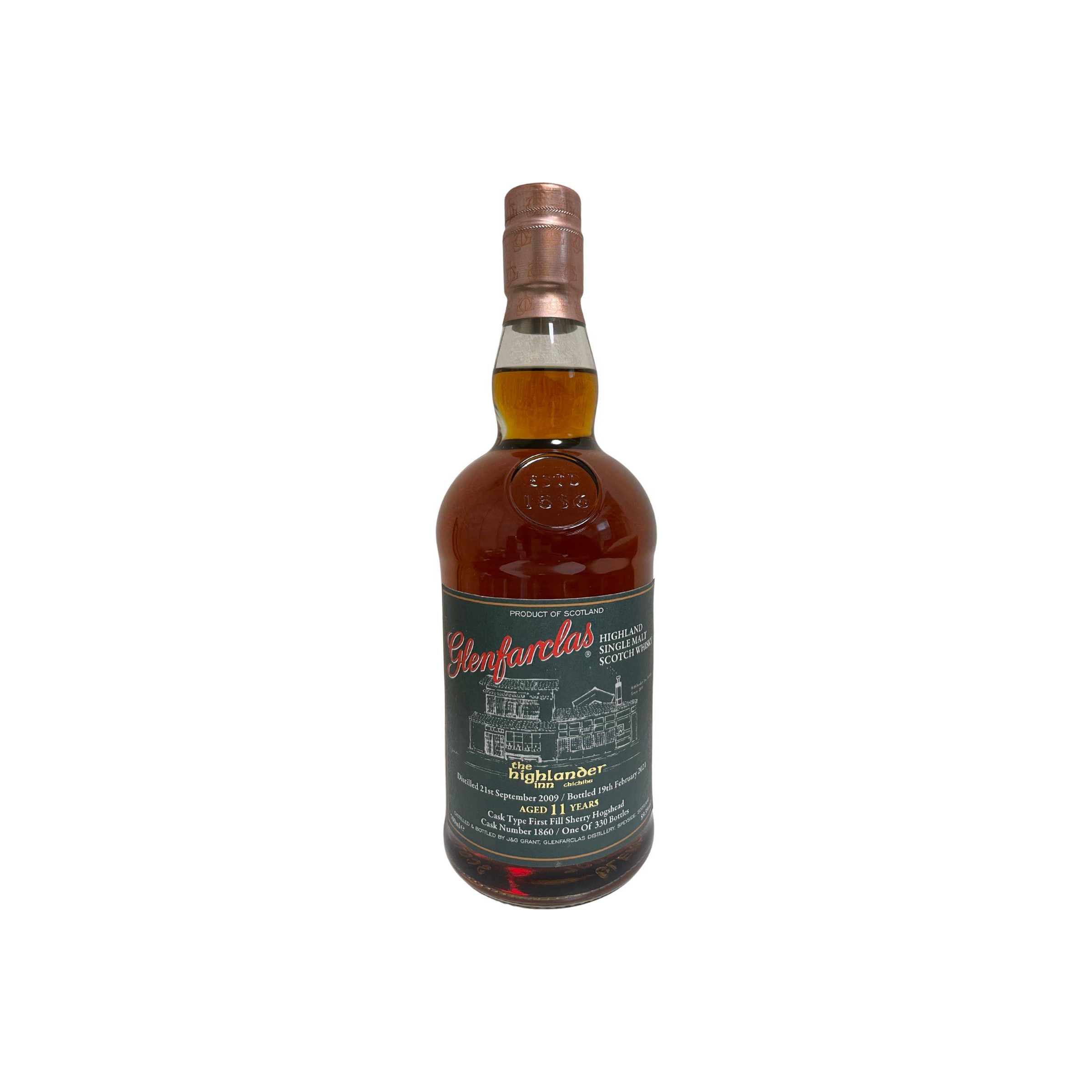 Glenfarclas 2009 11 Years Single Malt Whisky