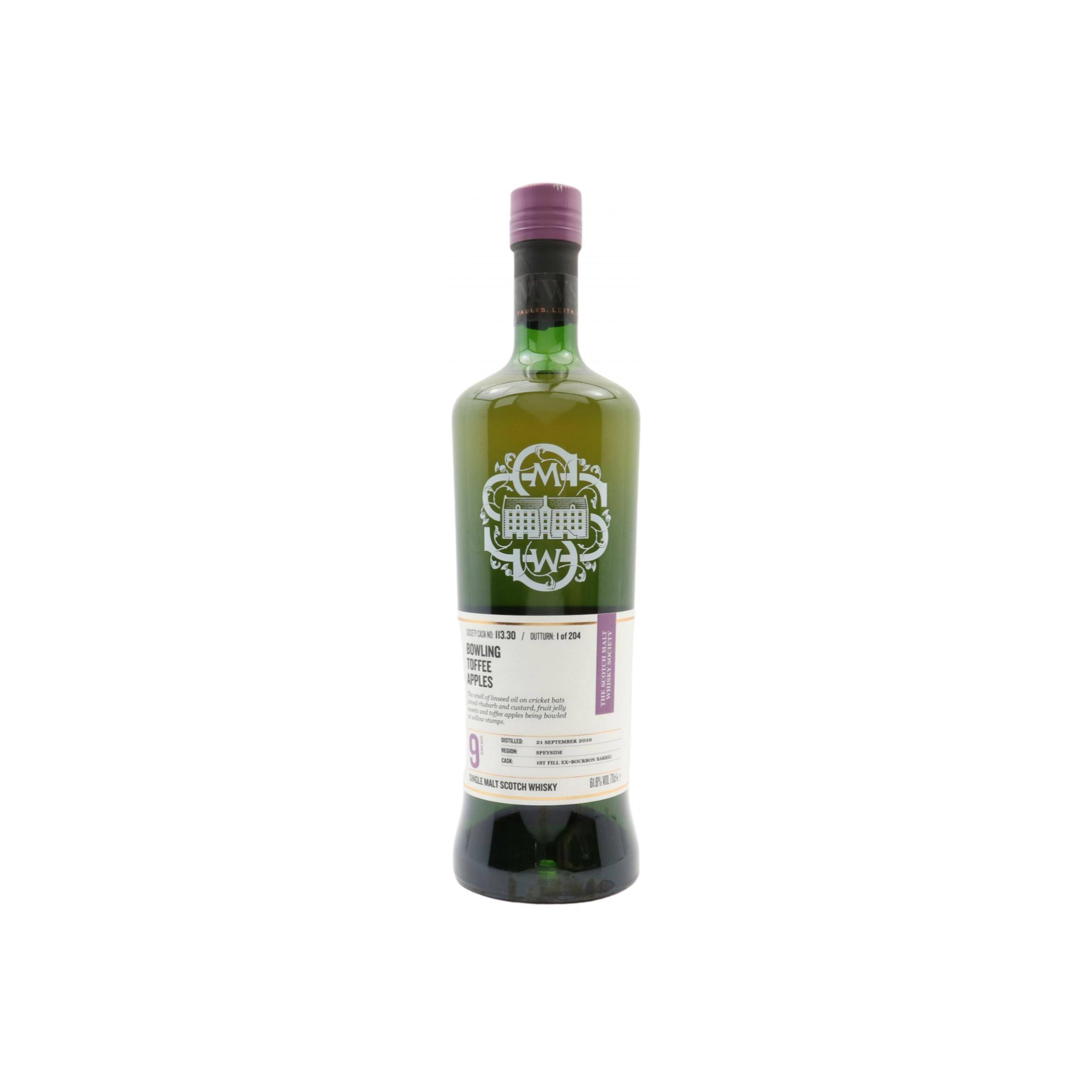 The Scotch Malt Whisky Society 2010 9 Years Single Malt Whisky