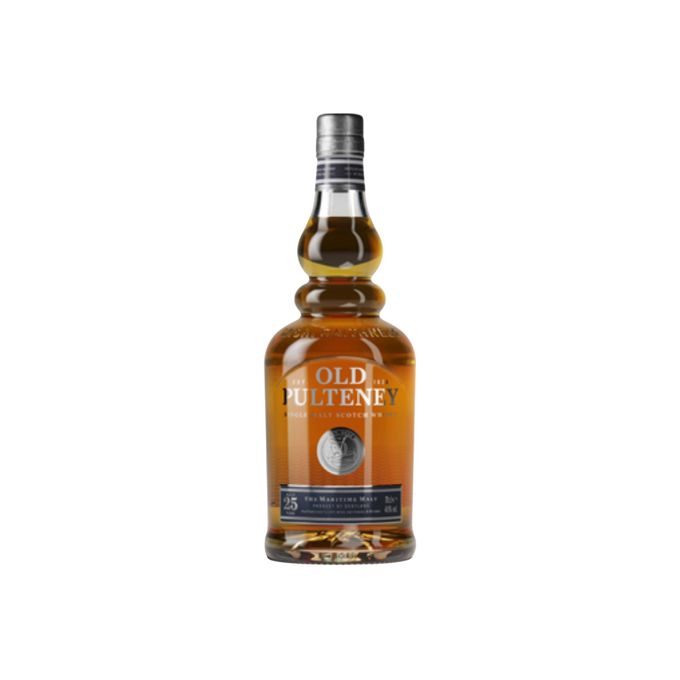 Old Pulteney 25 Years Single Malt Whisky