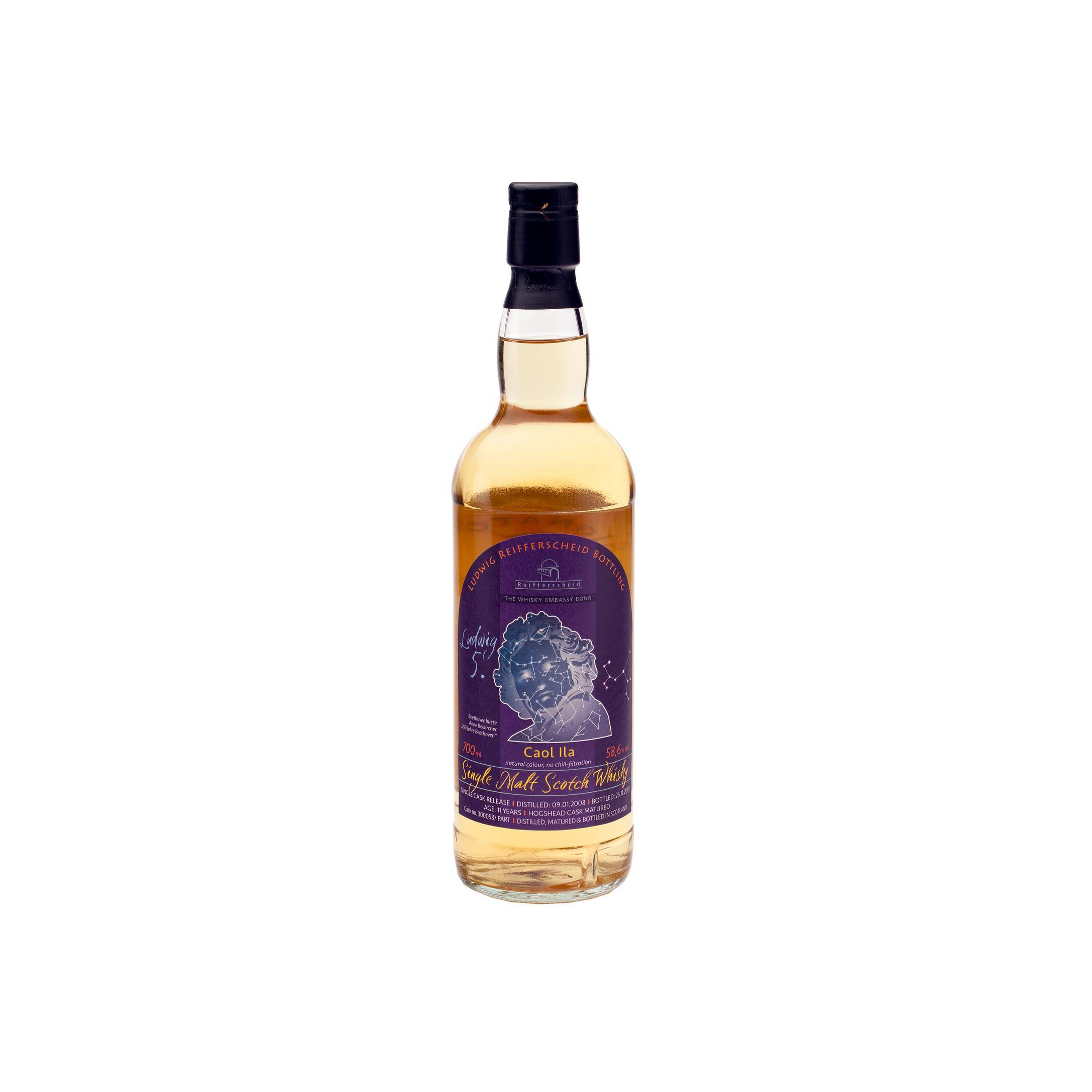 Caol Ila 2008 11 Years Single Malt Whisky