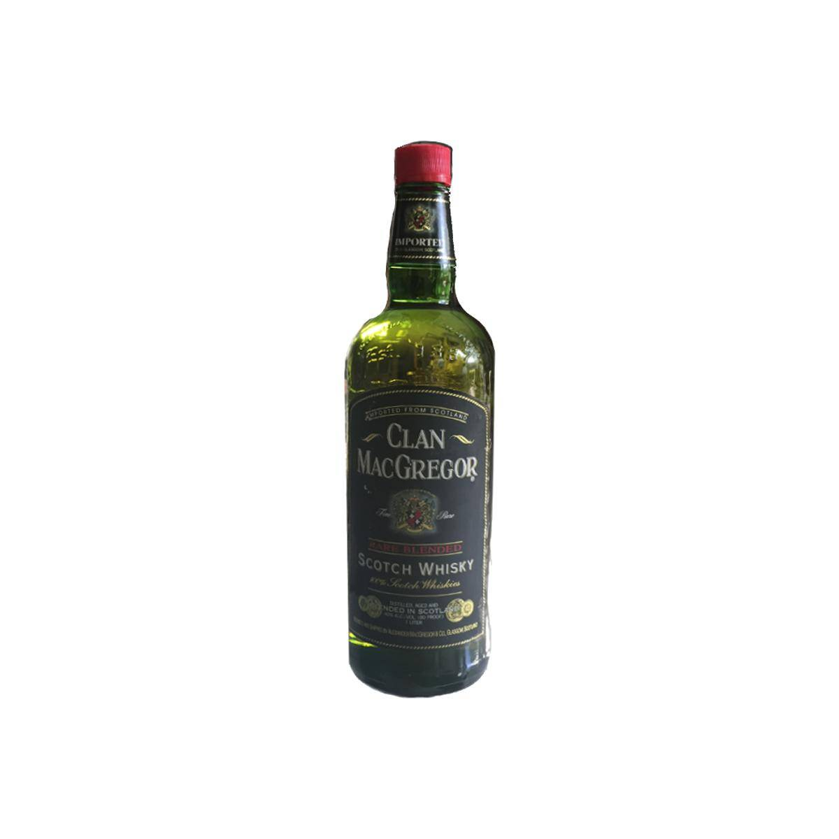 Clan MacGregor Rare Blended Scotch Whisky
