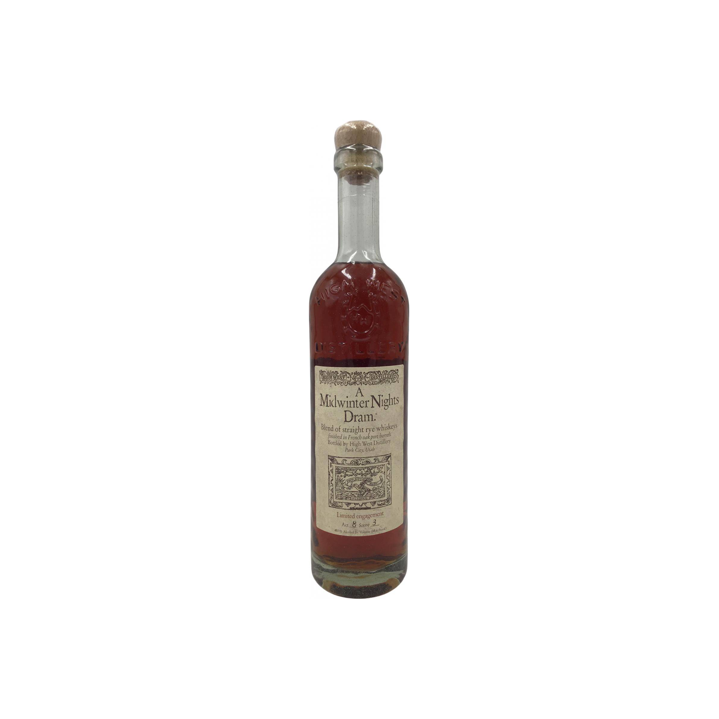 High West Rye Whisky