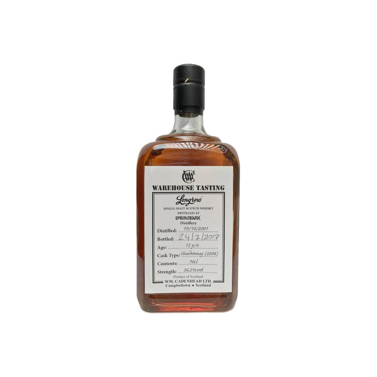Springbank 2001 15 Years Single Malt Whisky