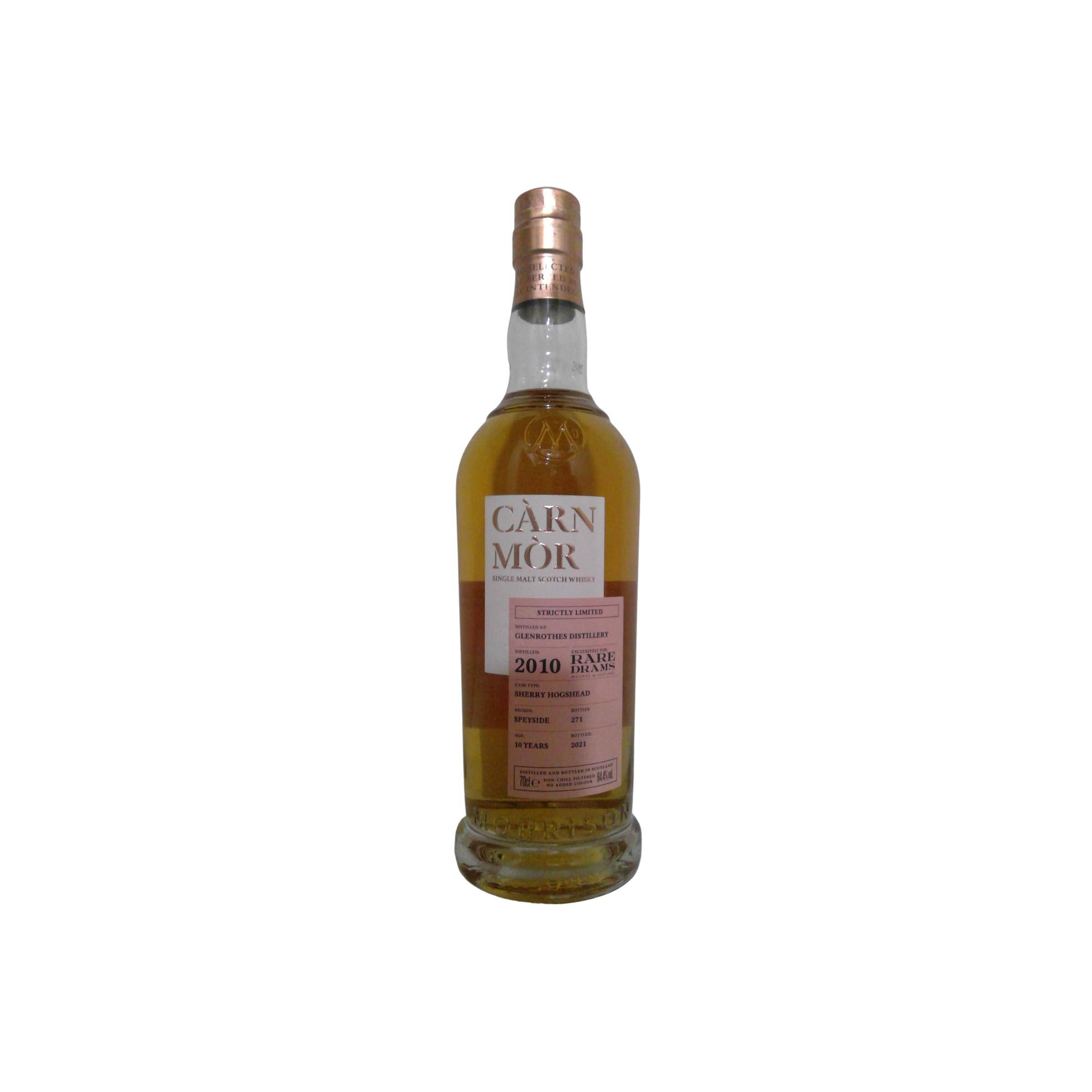 The Glenrothes 2010 10 Years Single Malt Whisky