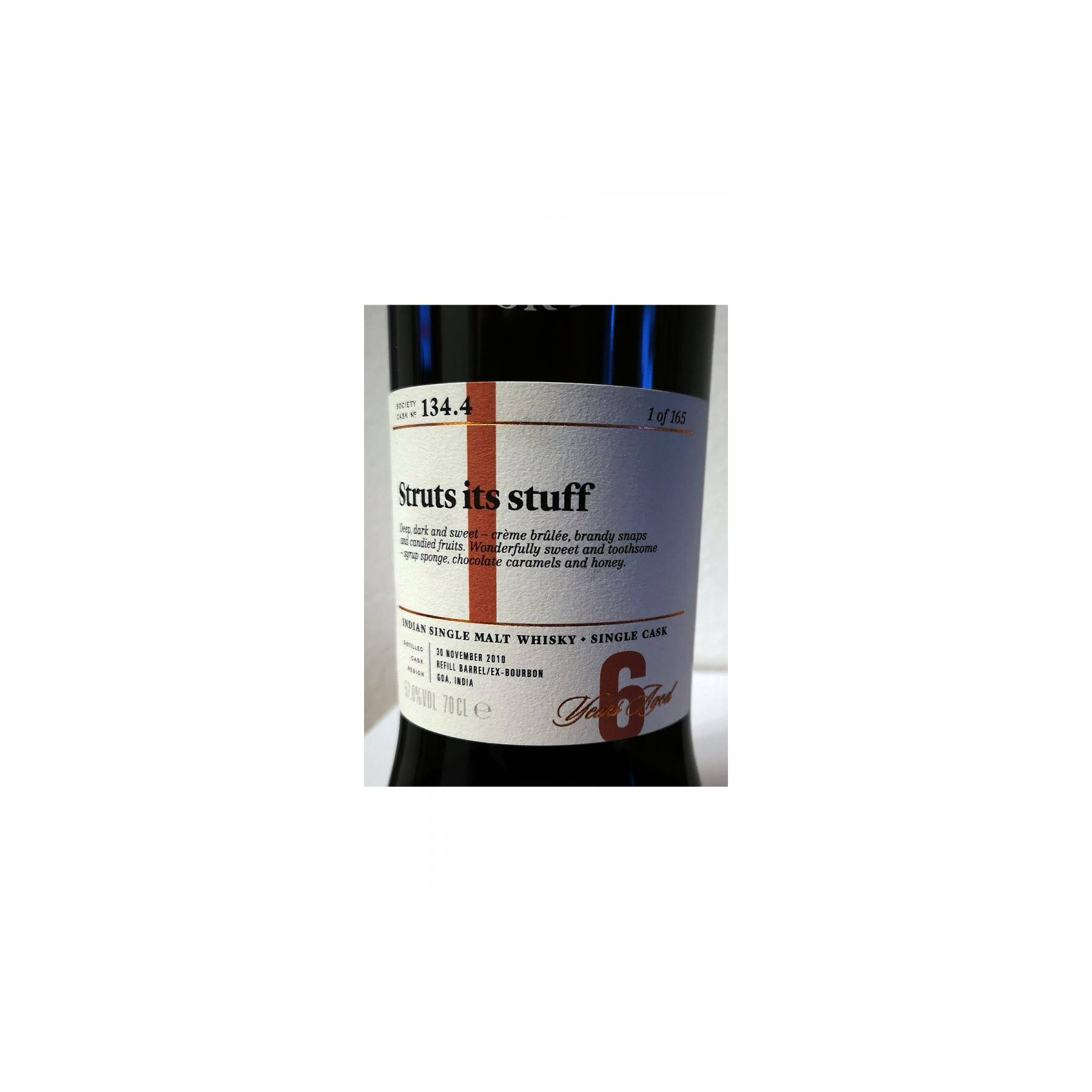 The Scotch Malt Whisky Society 2010 6 Years Single Malt Whisky 2