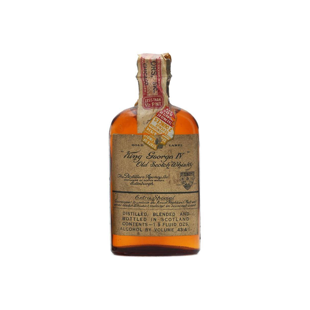 King George IV Old Scotch Whisky 2