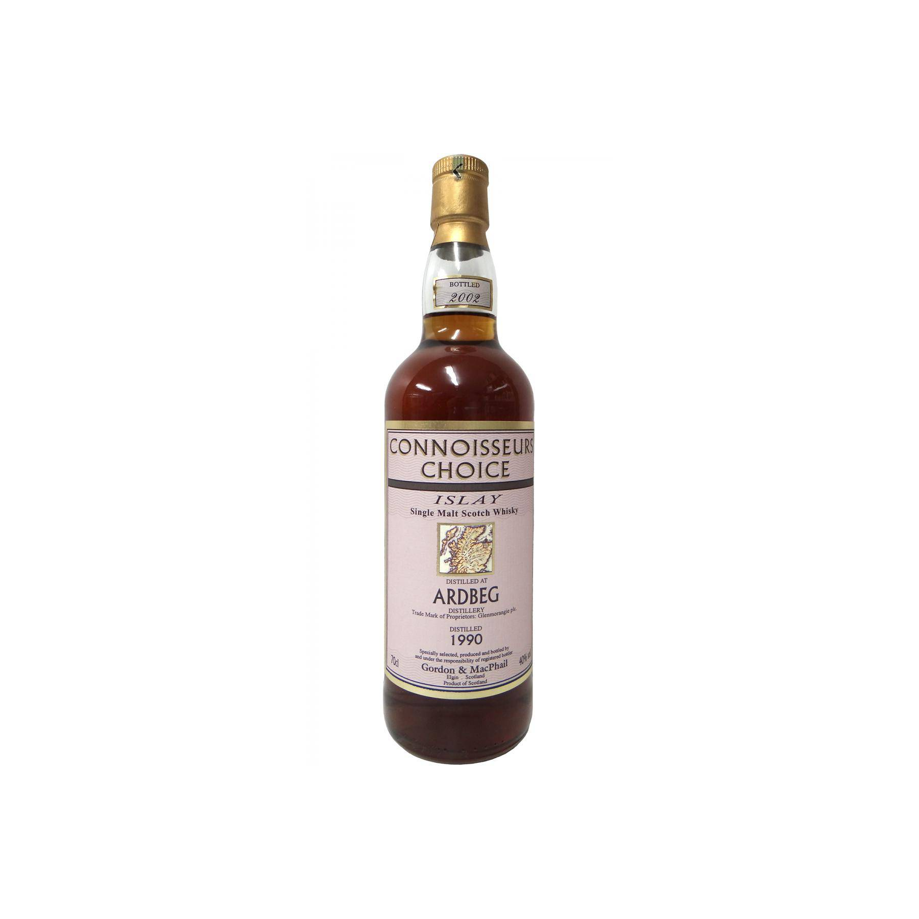 Ardbeg Connoisseurs Choice 1990 12 Years Single Malt Whisky