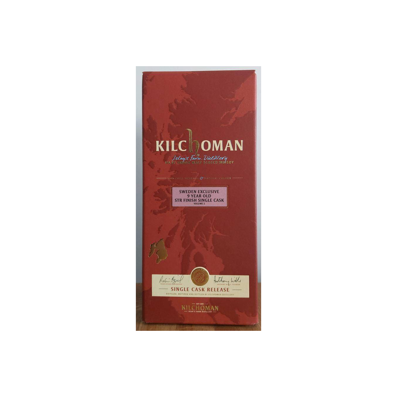 Kilchoman 2011 9 Years Single Malt Whisky 3