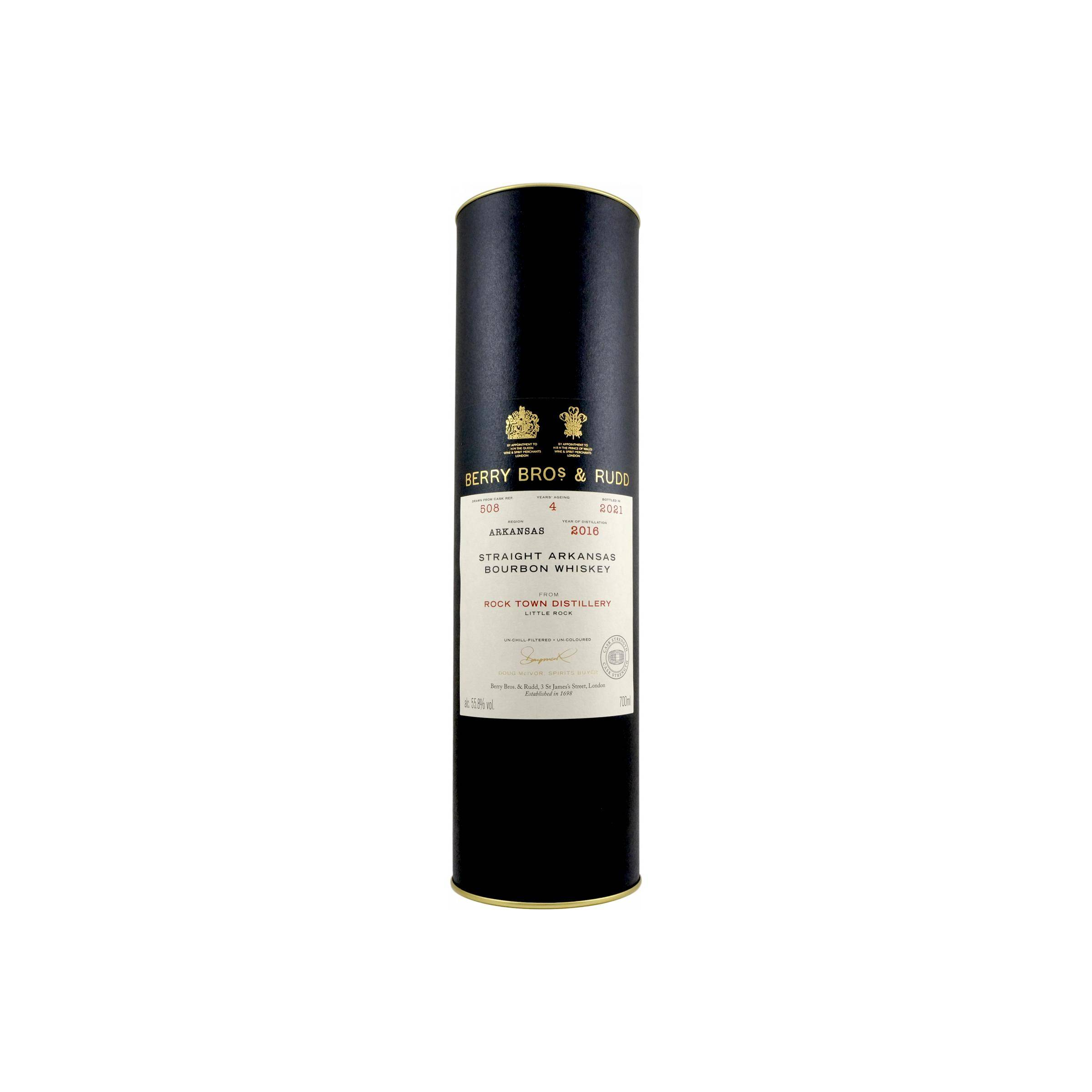 Berry Bros. & Rudd 2016 4 Years Bourbon Whisky 3