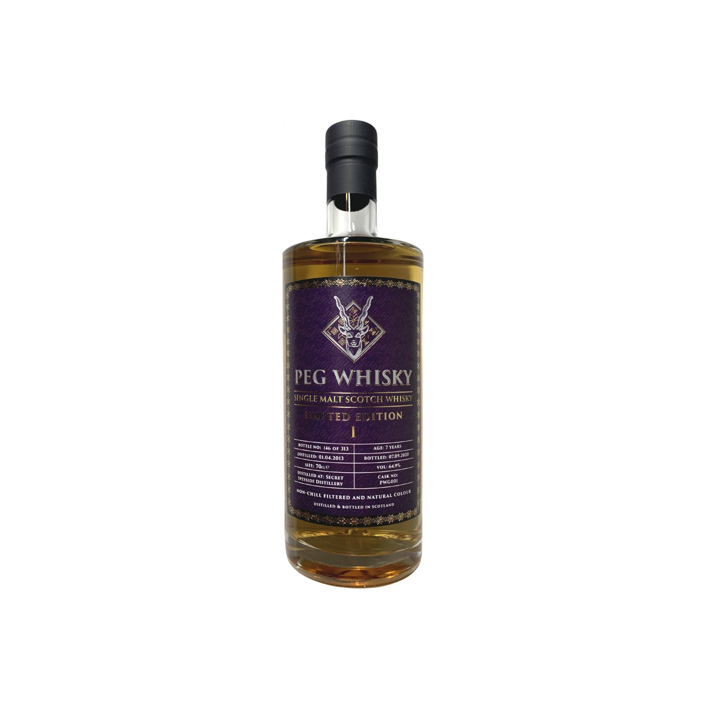 Peg Whisky 2013 PegW