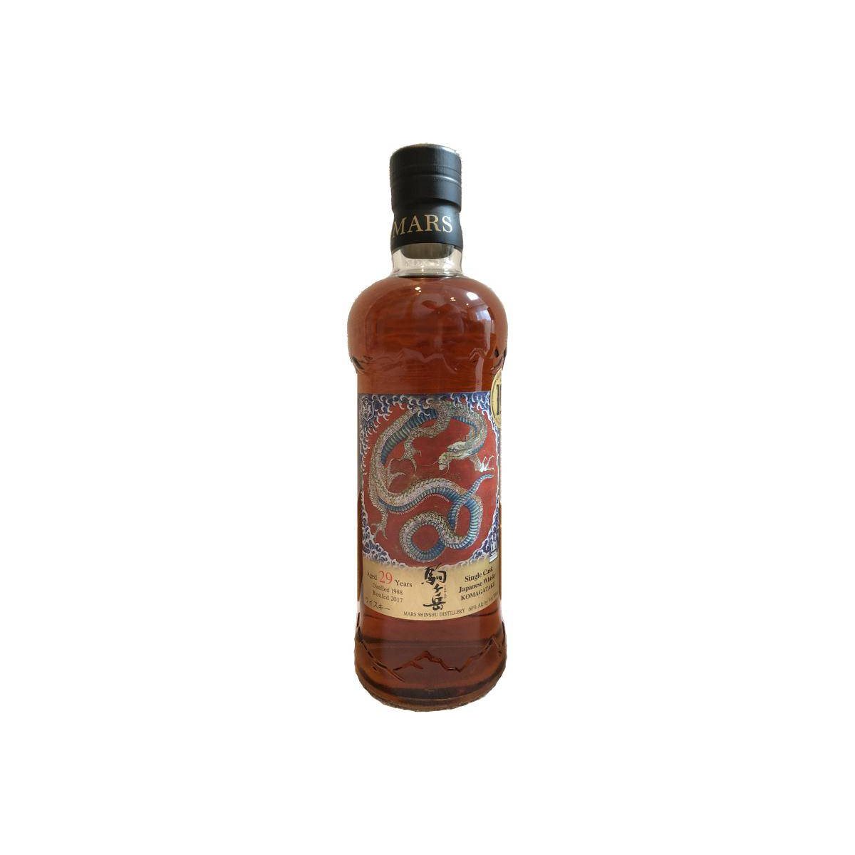 Marshall's 1988 29 Years Single Malt Whisky