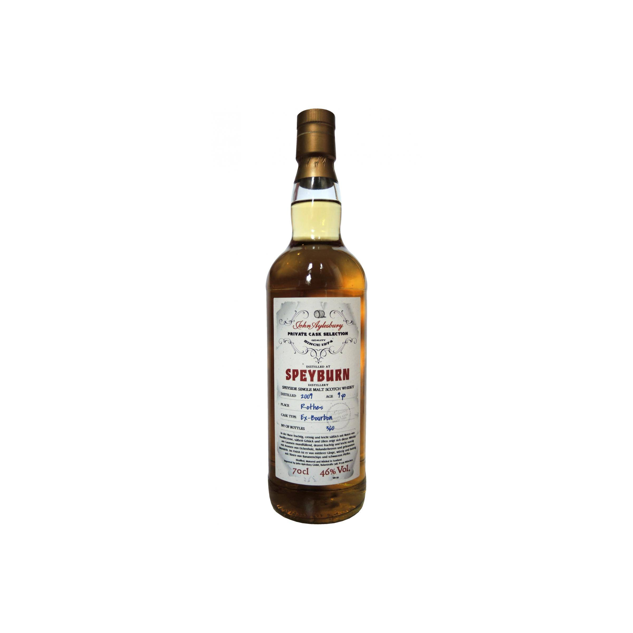 Spey 2009 9 Years Single Malt Whisky