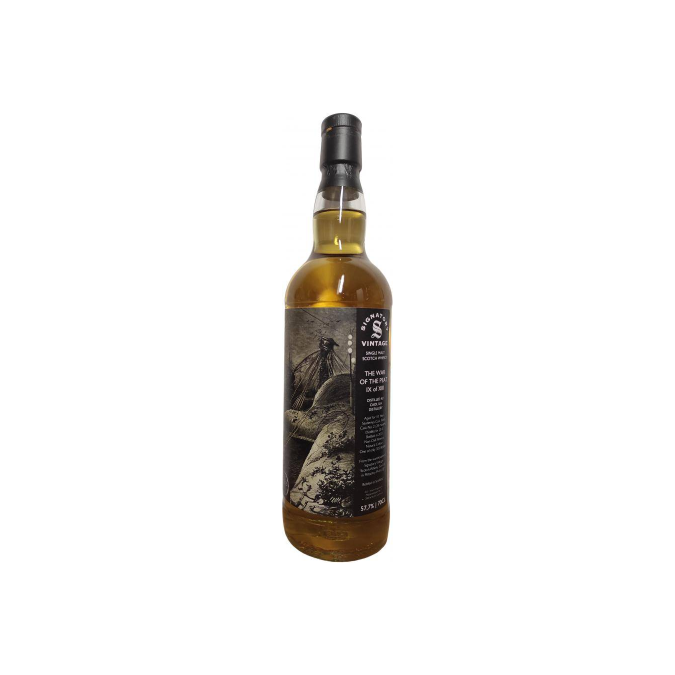 Caol Ila 2010 10 Years Single Malt Whisky