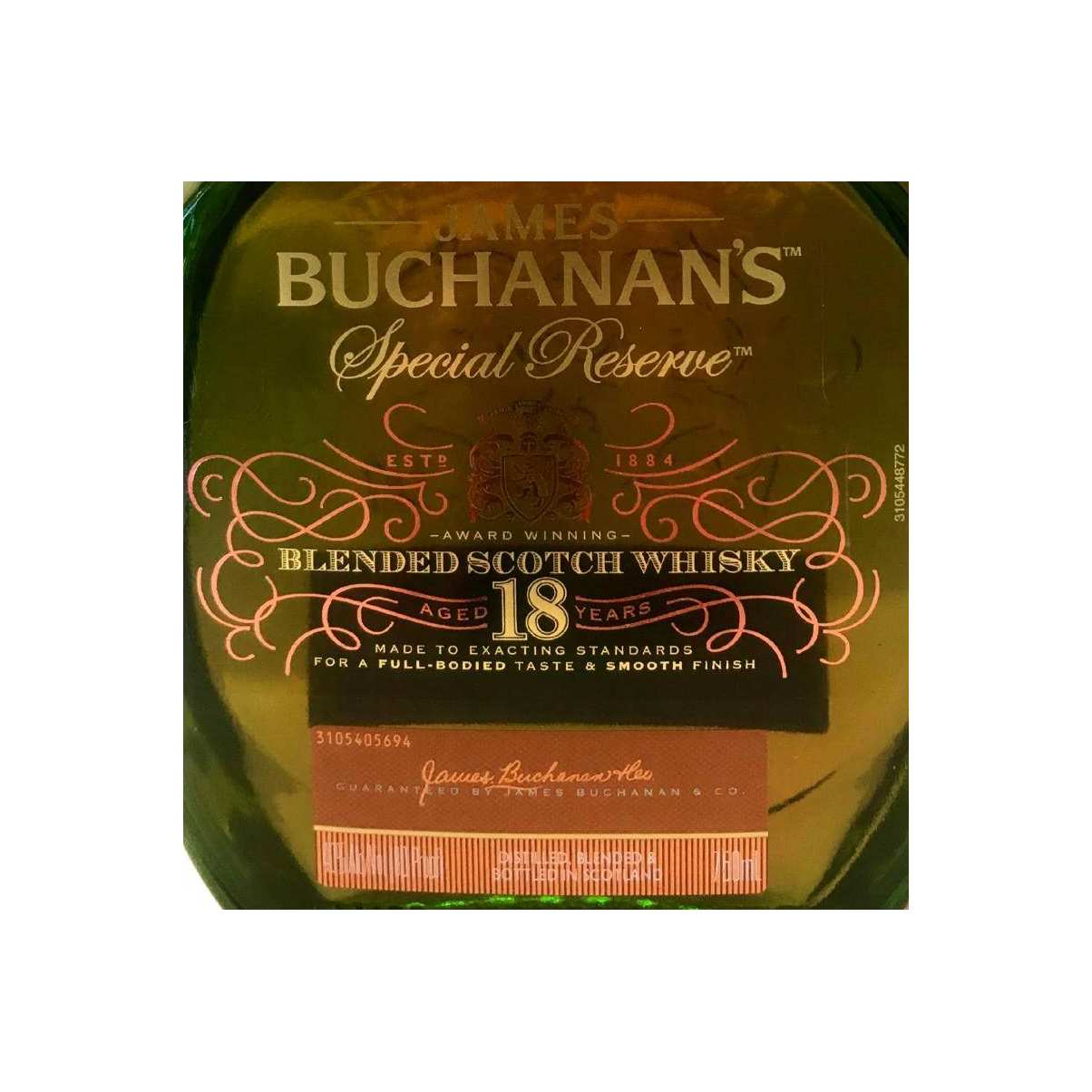 Buchanan's 18-year-old 2