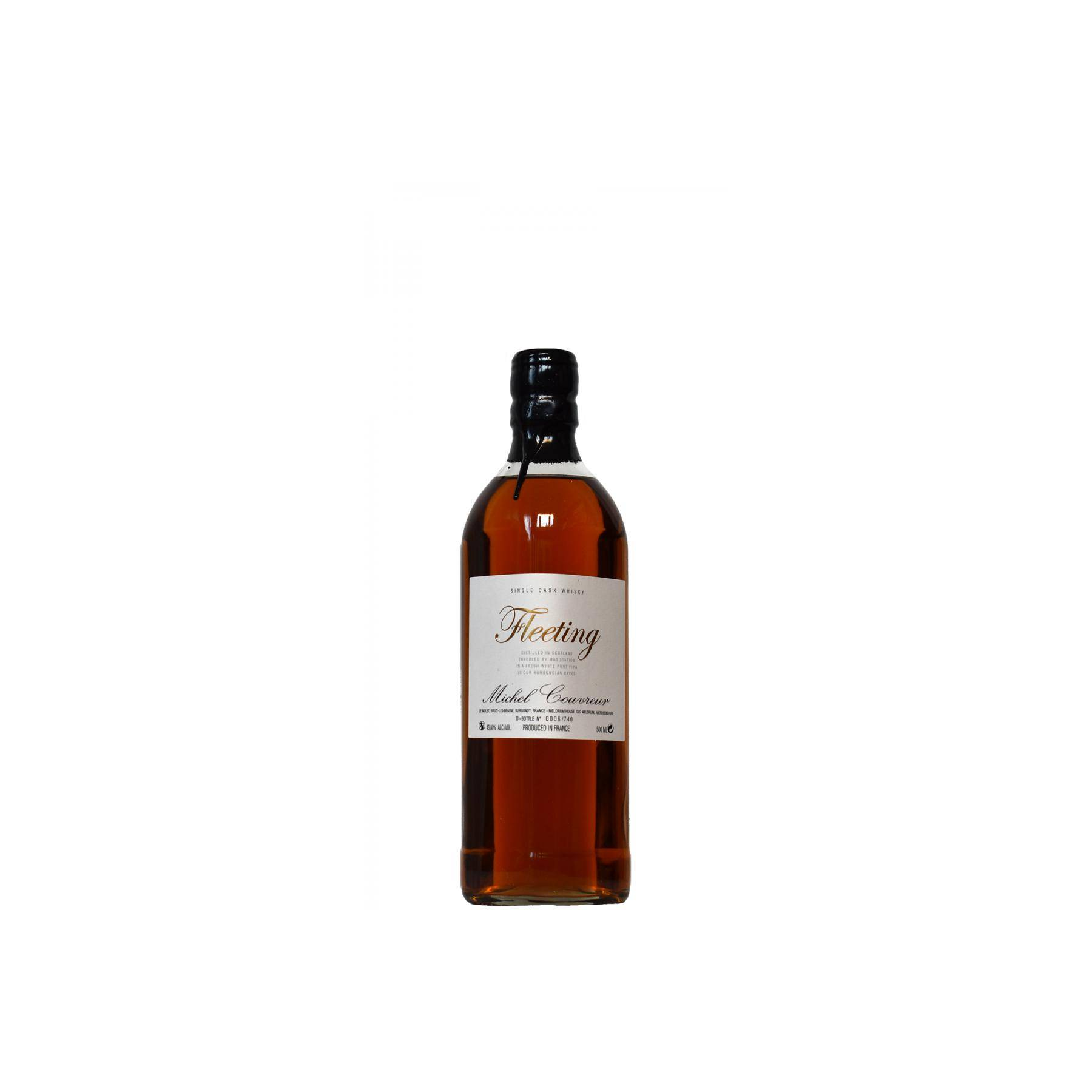 Michel Couvreur 1999 17 Years Single Malt Whisky
