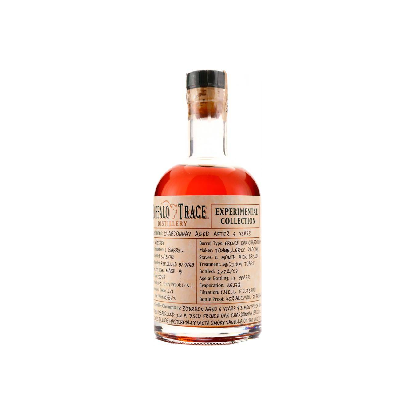 Buffalo Trace 1992 14 Years Bourbon Whisky 2