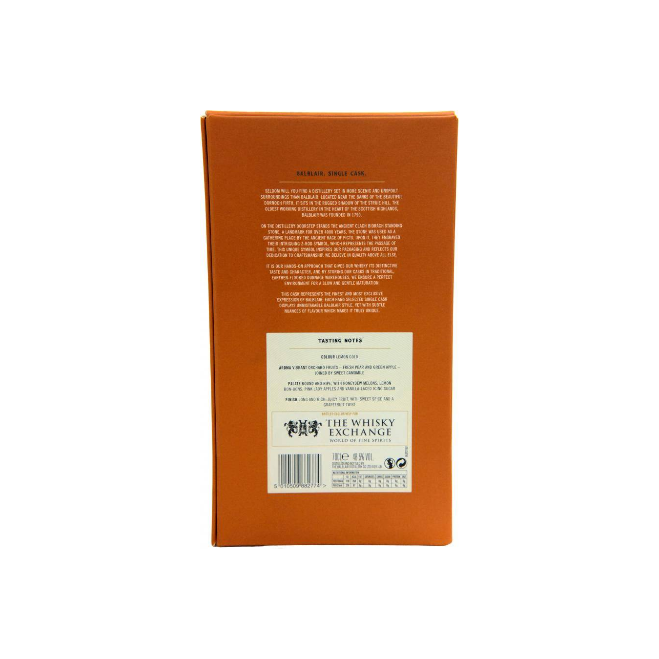 Balblair Single Cask 2005 16 Years Single Malt Whisky 3