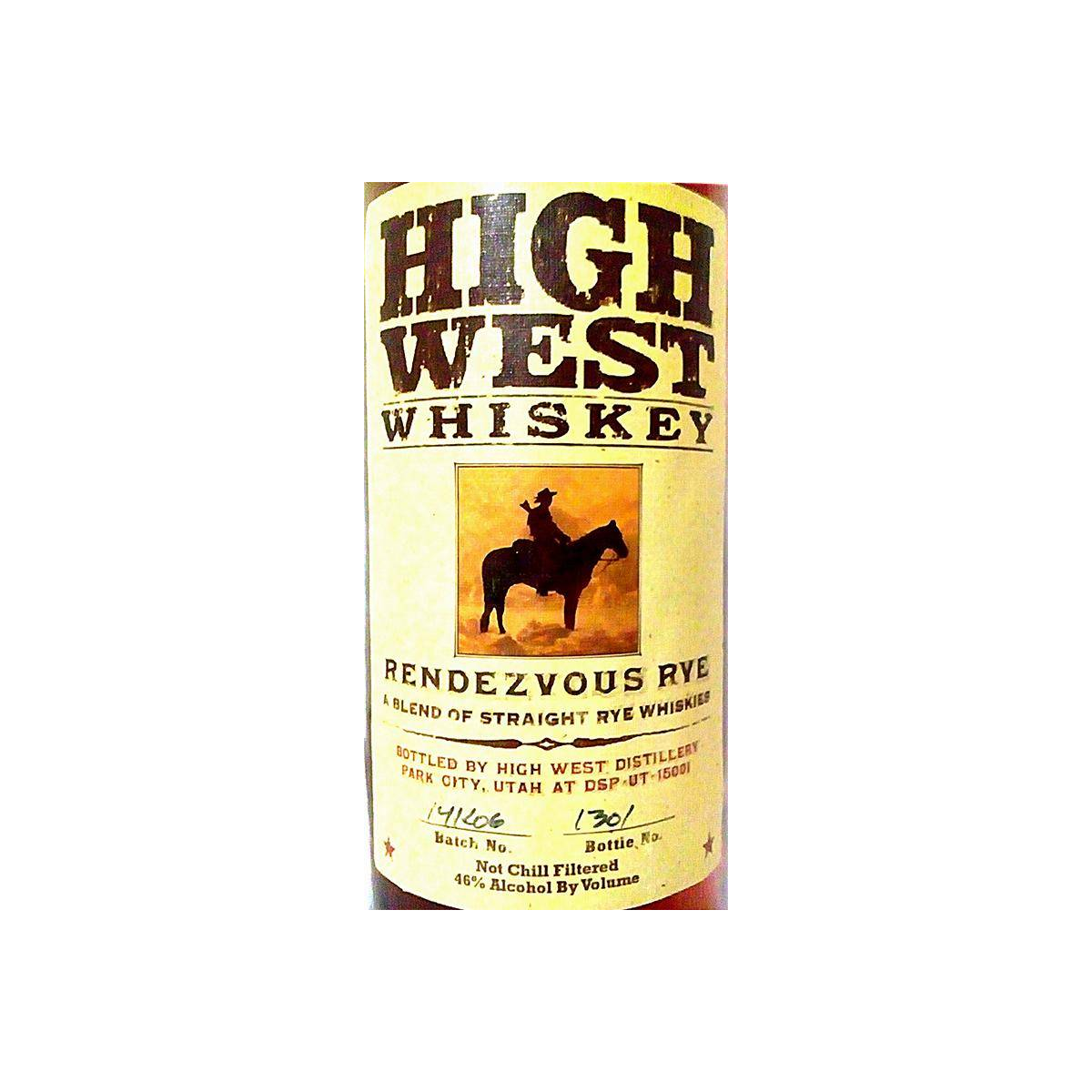 High West Rye Whisky 3