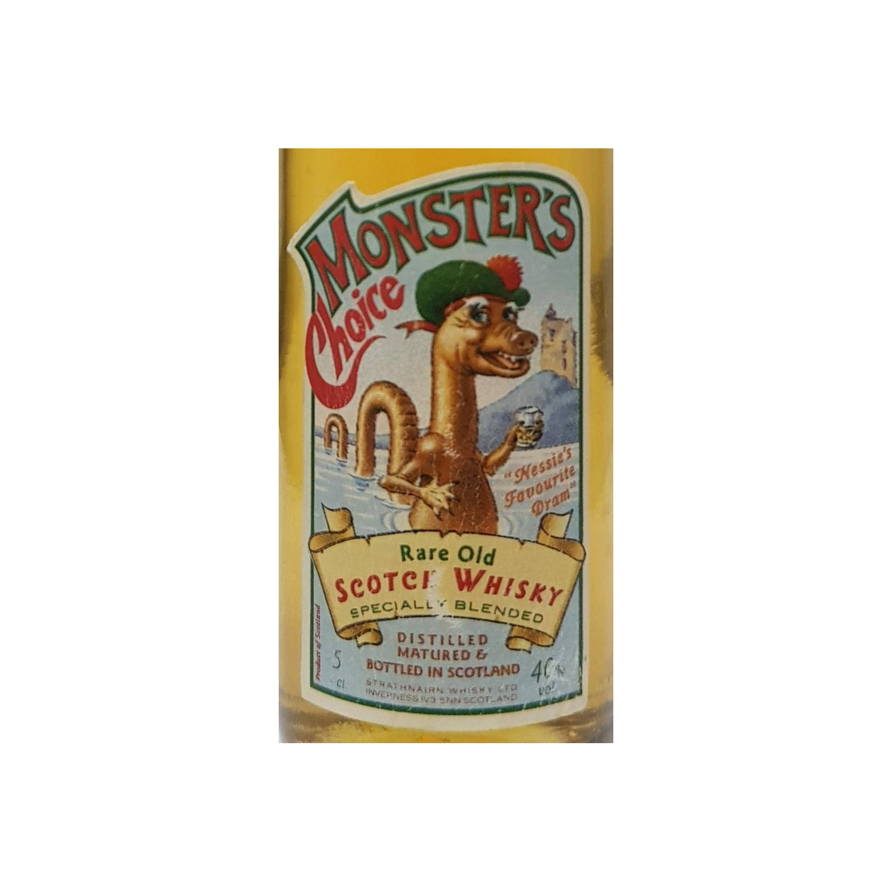 Monster's Choice Rare Old Scotch Whisky 2