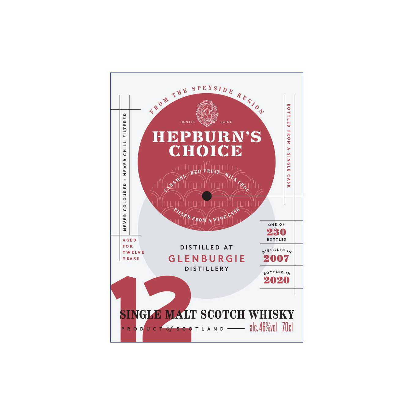 Glenburgie 2007 12 Years Single Malt Whisky 2