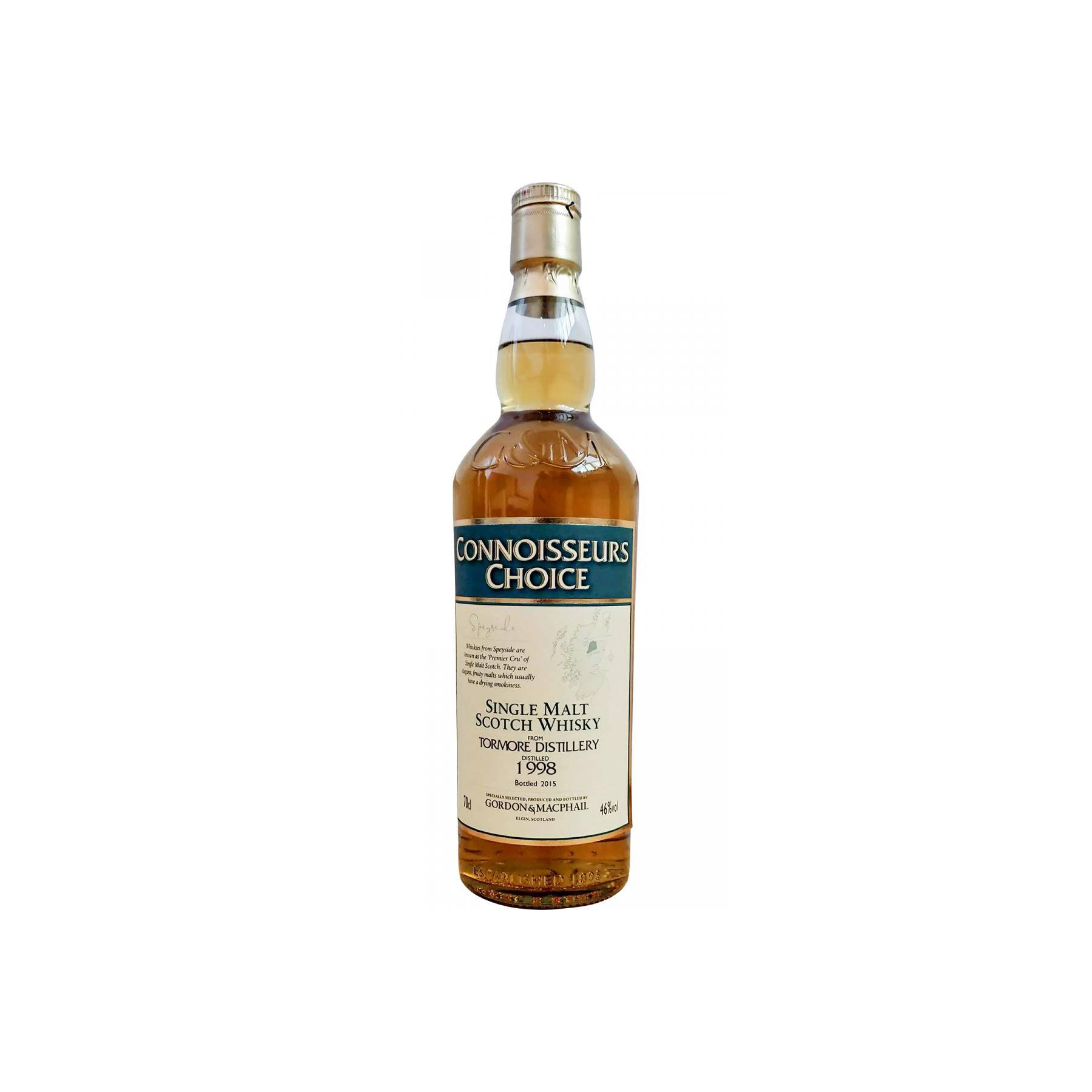 Tormore Connoisseurs Choice 1998 17 Years Single Malt Whisky