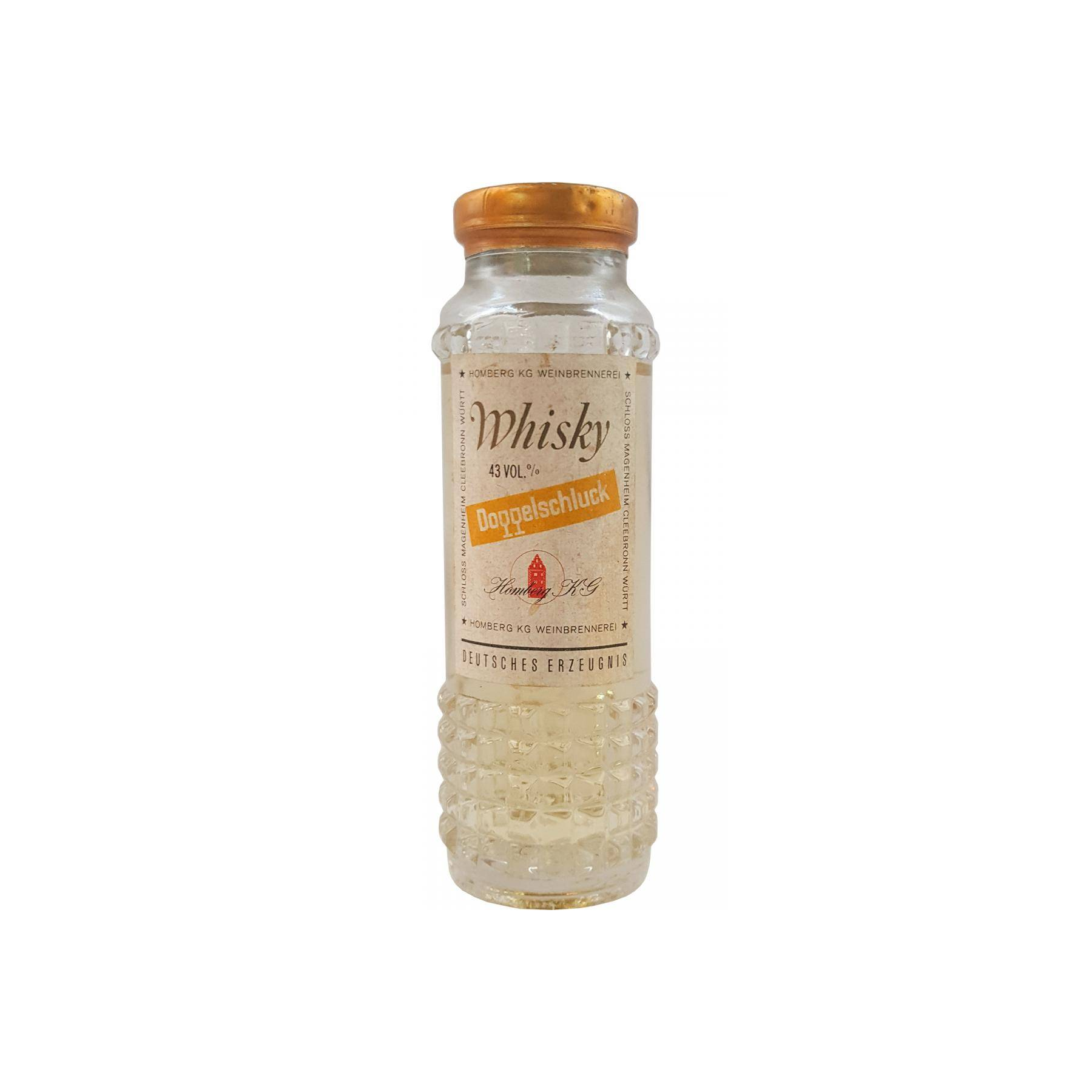 Homberg KG Doppelschluck Whisky