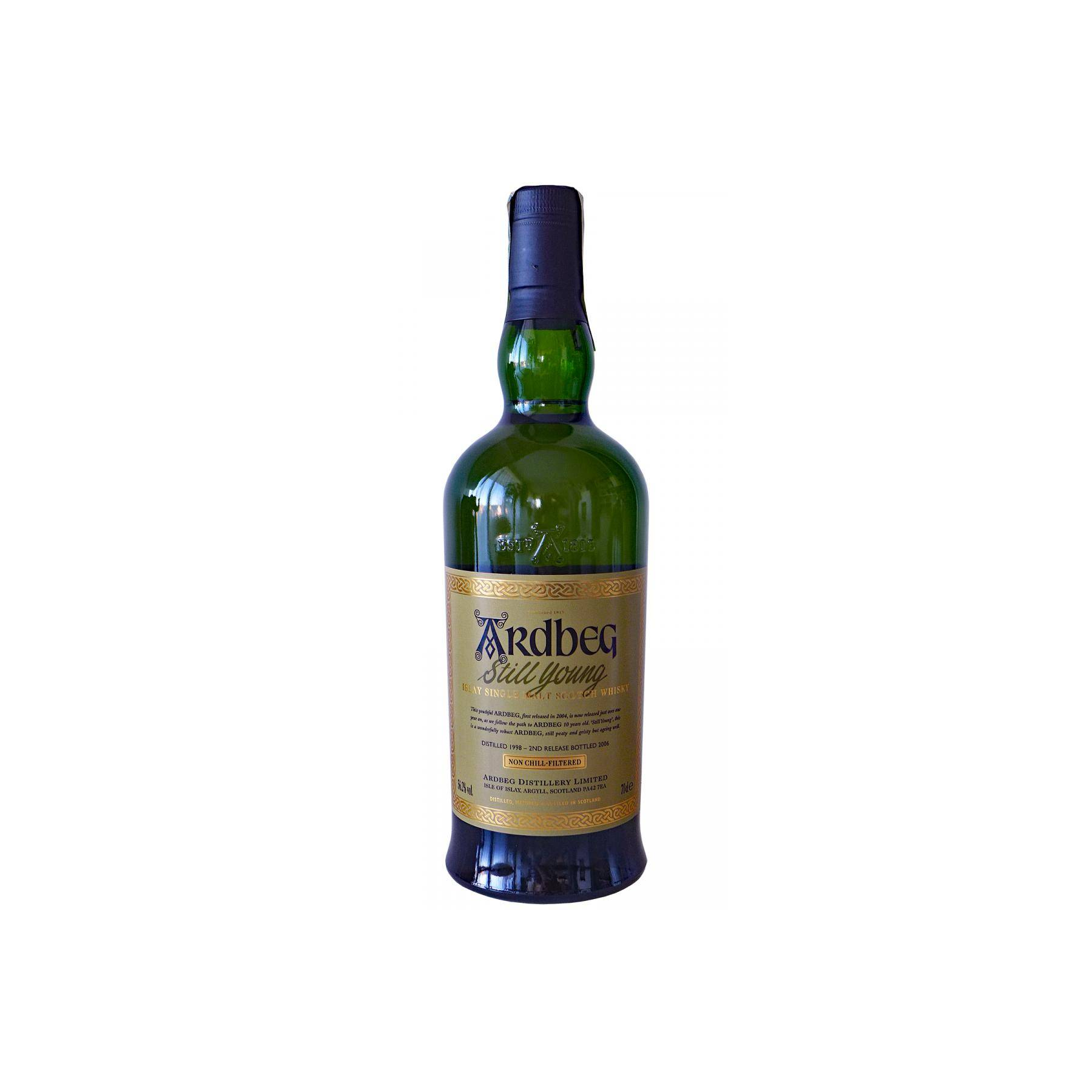 Ardbeg 1998 8 Years Single Malt Whisky