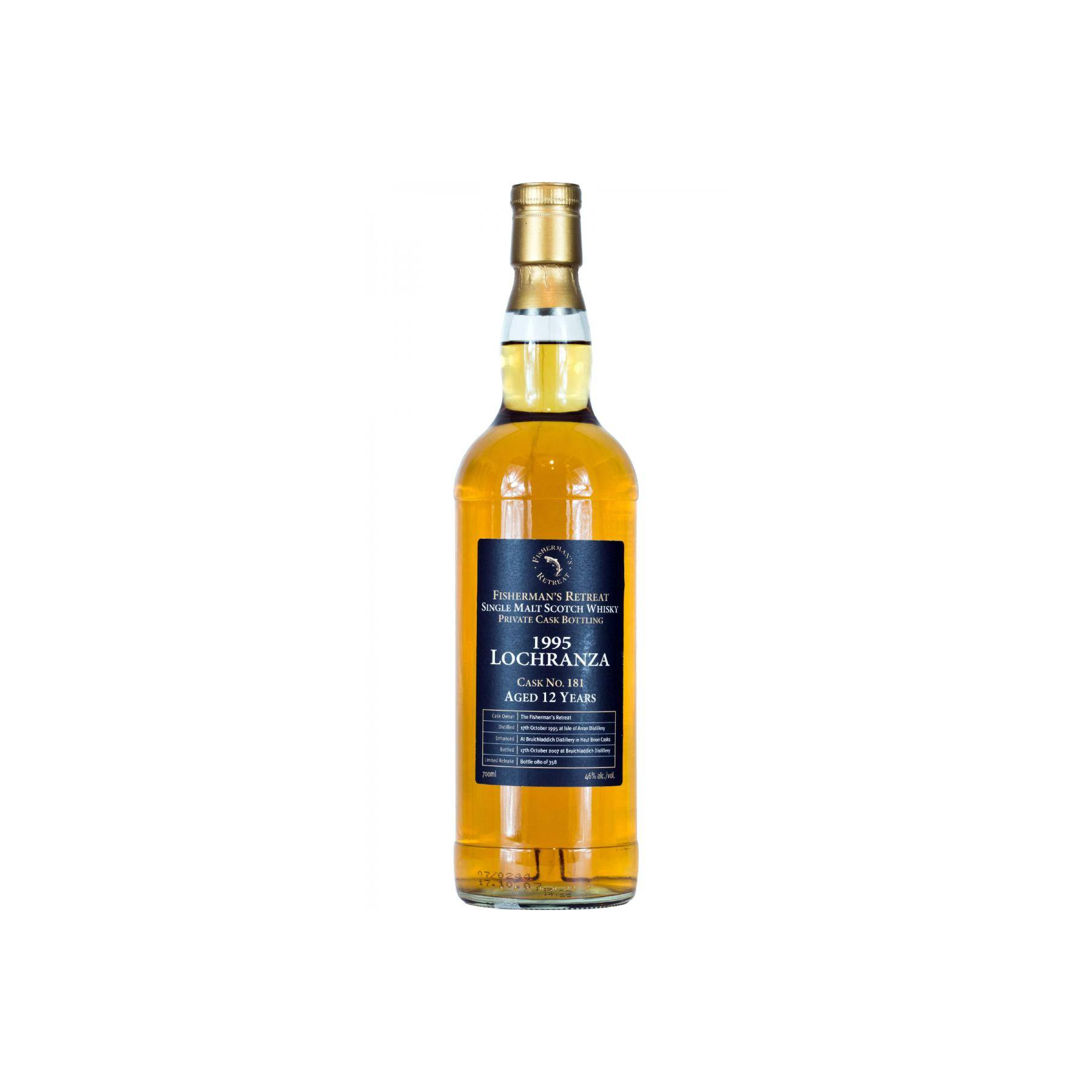 Arran 1995 12 Years Single Malt Whisky