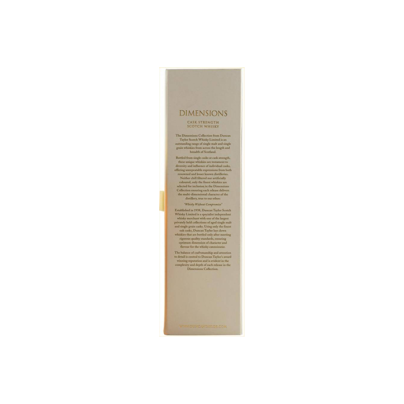 Glentauchers Dimensions 2008 12 Years Single Malt Whisky 3