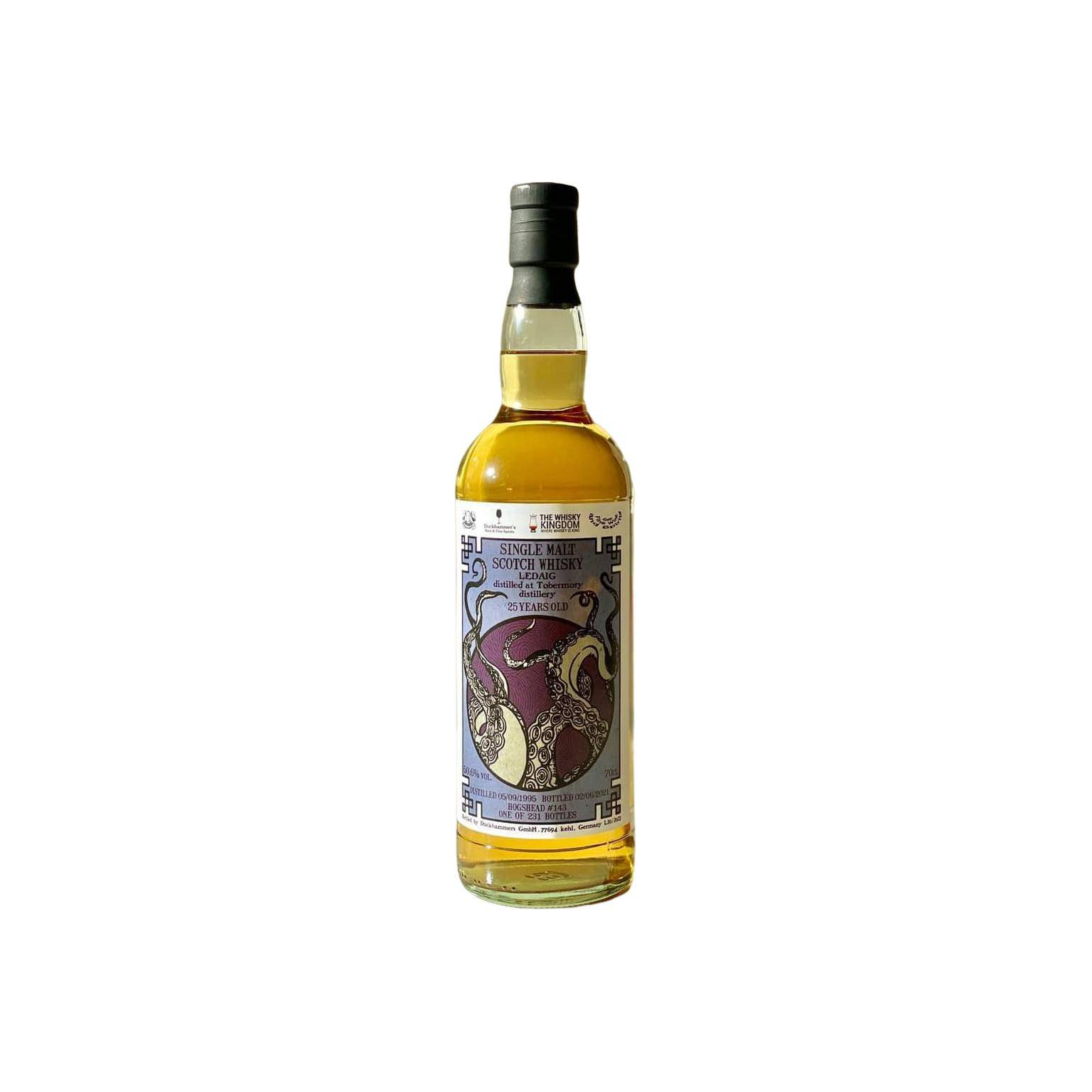 Tobermory 1995 25 Years Single Malt Whisky