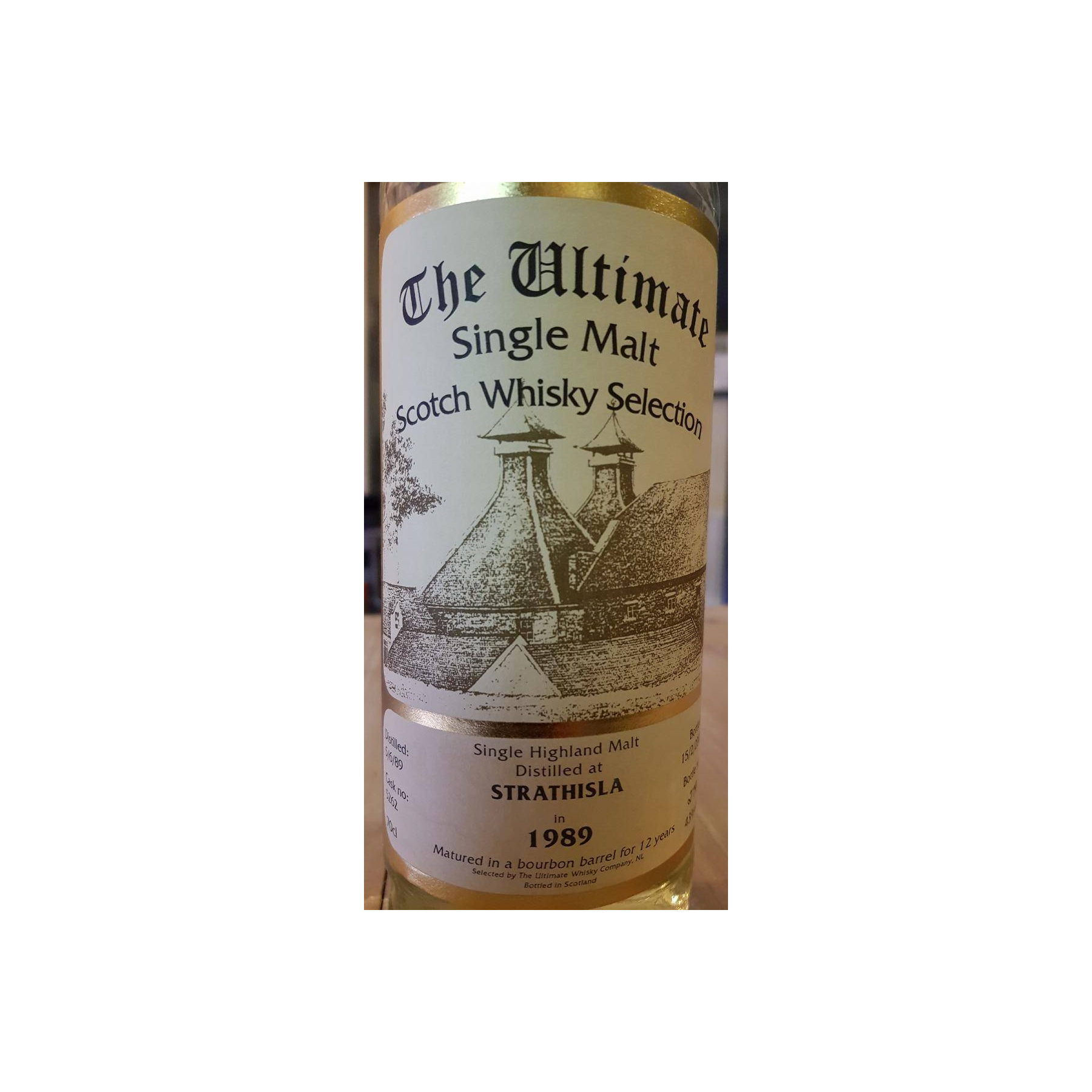 Strathisla The Ultimate 1989 12 Years Single Malt Whisky