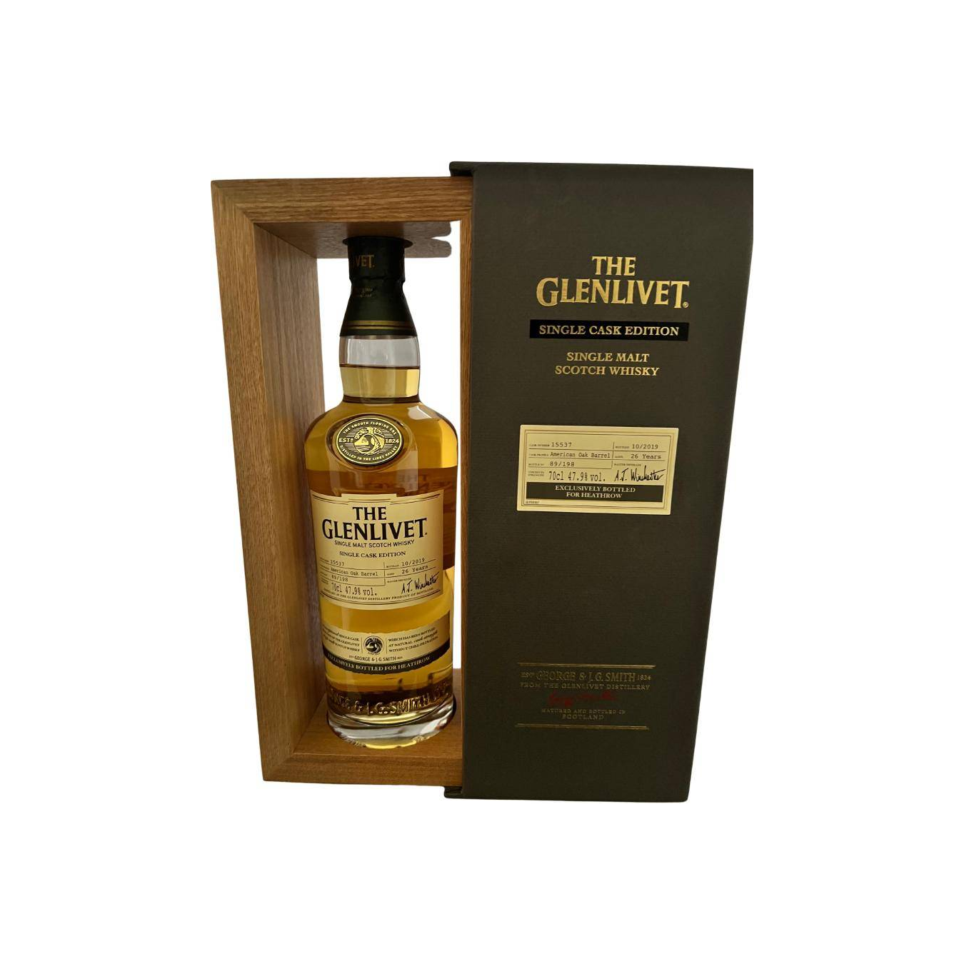 The Glenlivet 26 Years Single Malt Whisky 3