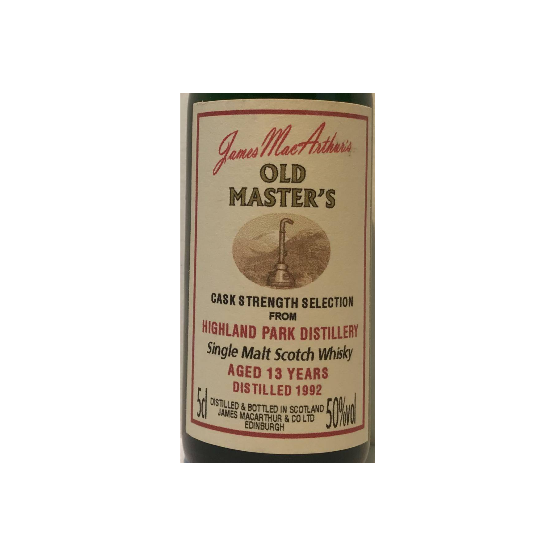 Highland Park 1992 13 Years Single Malt Whisky